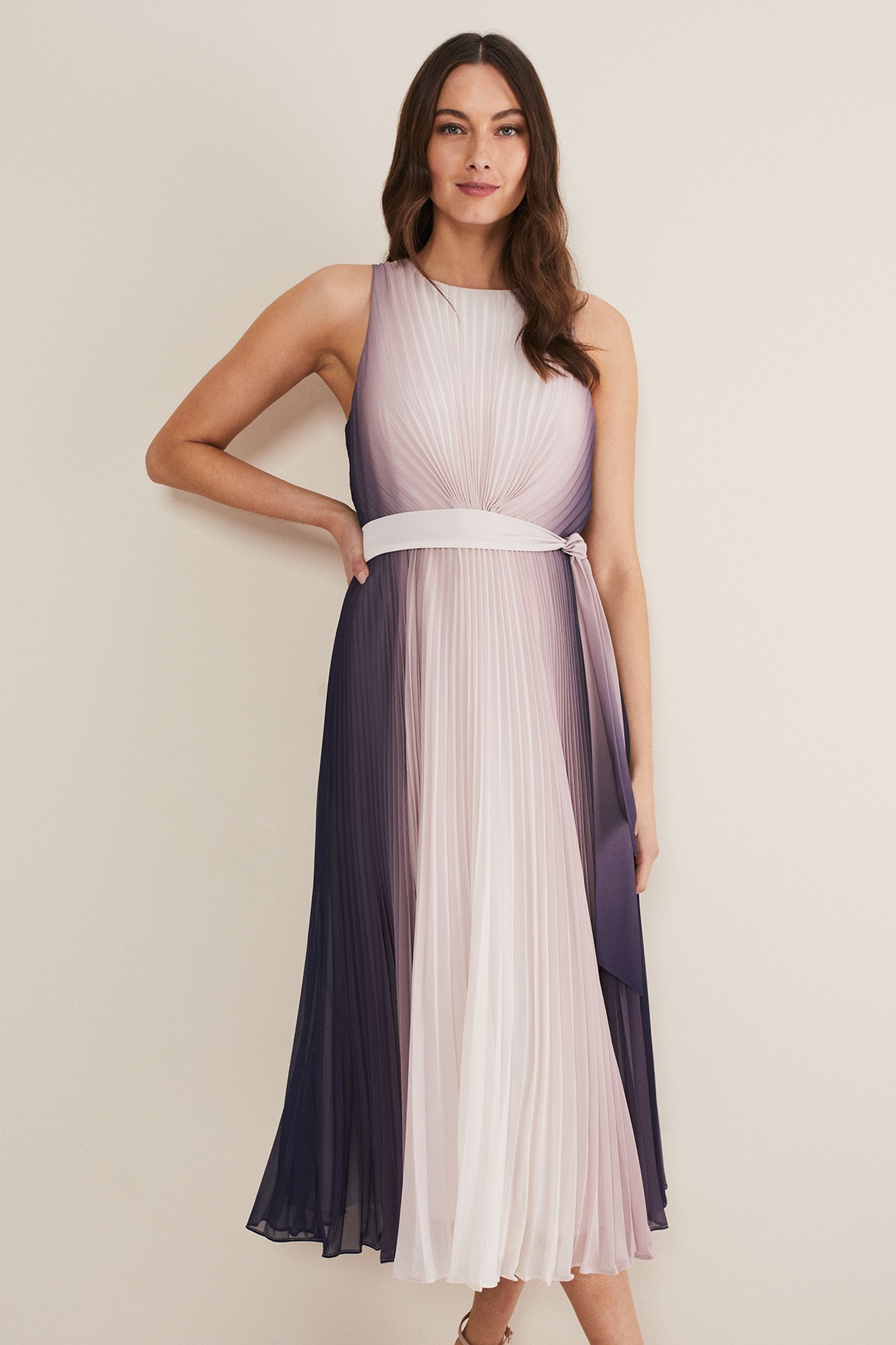 Phase eight ombre dress discount