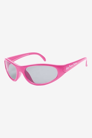 JoJo Maman Bébé Fuchsia Pink Pack Away Waterproof Sunglasses