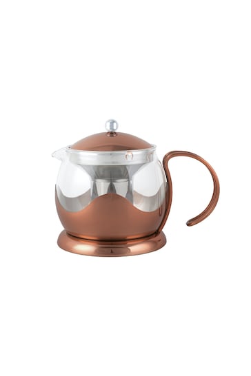 La Cafetière Copper Izmir 2 Cup Infuser Teapot