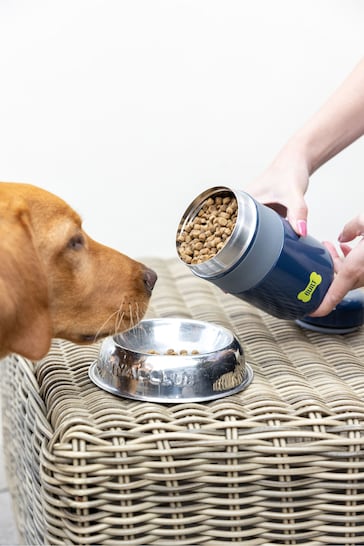 BUILT Blue Pet NightSafe™ Food Flask