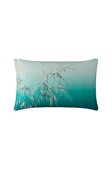 Clarissa Hulse Set of 2 Green Meadow Grass Pillowcases
