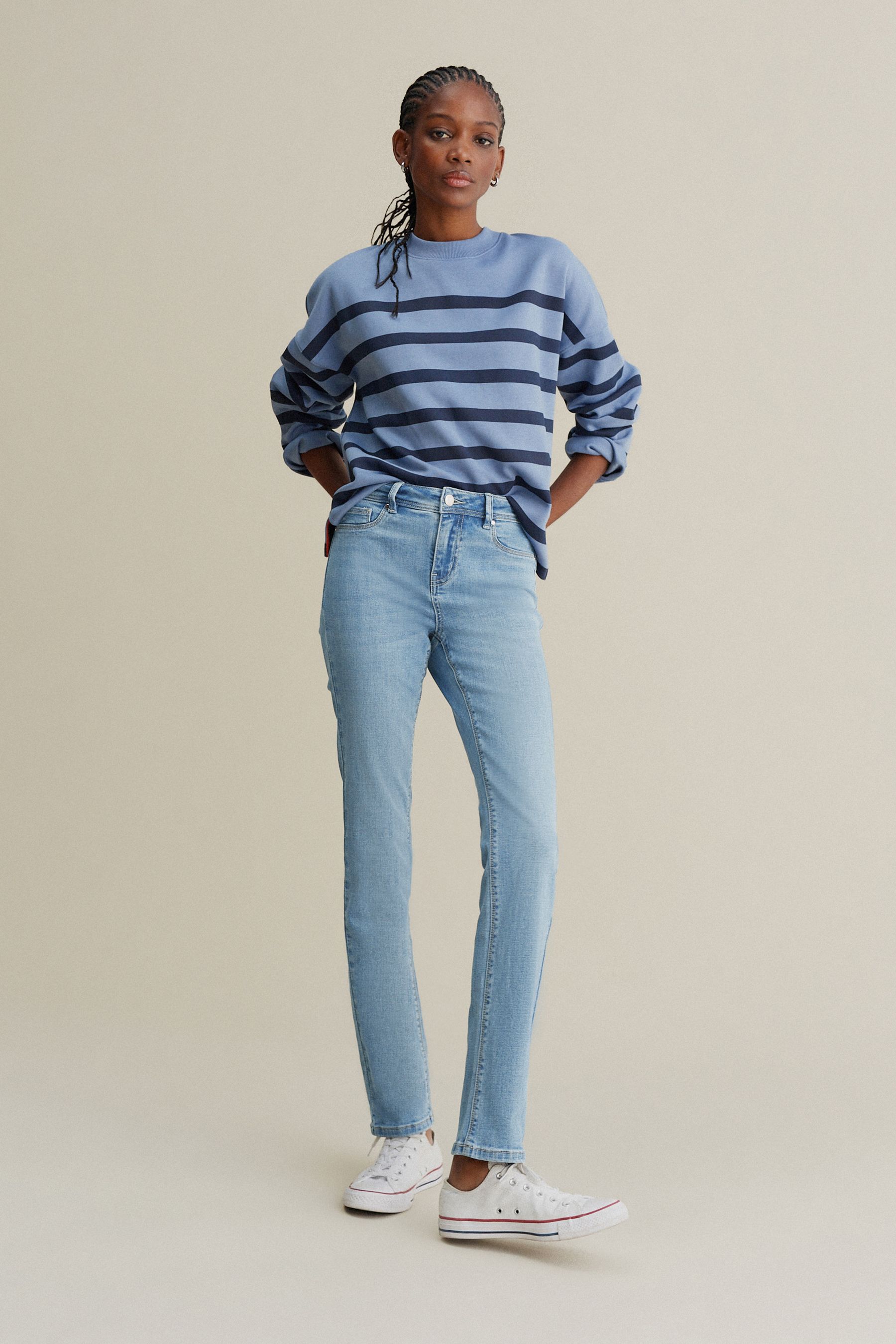 Mid rise extreme stretch skinny pant outlet