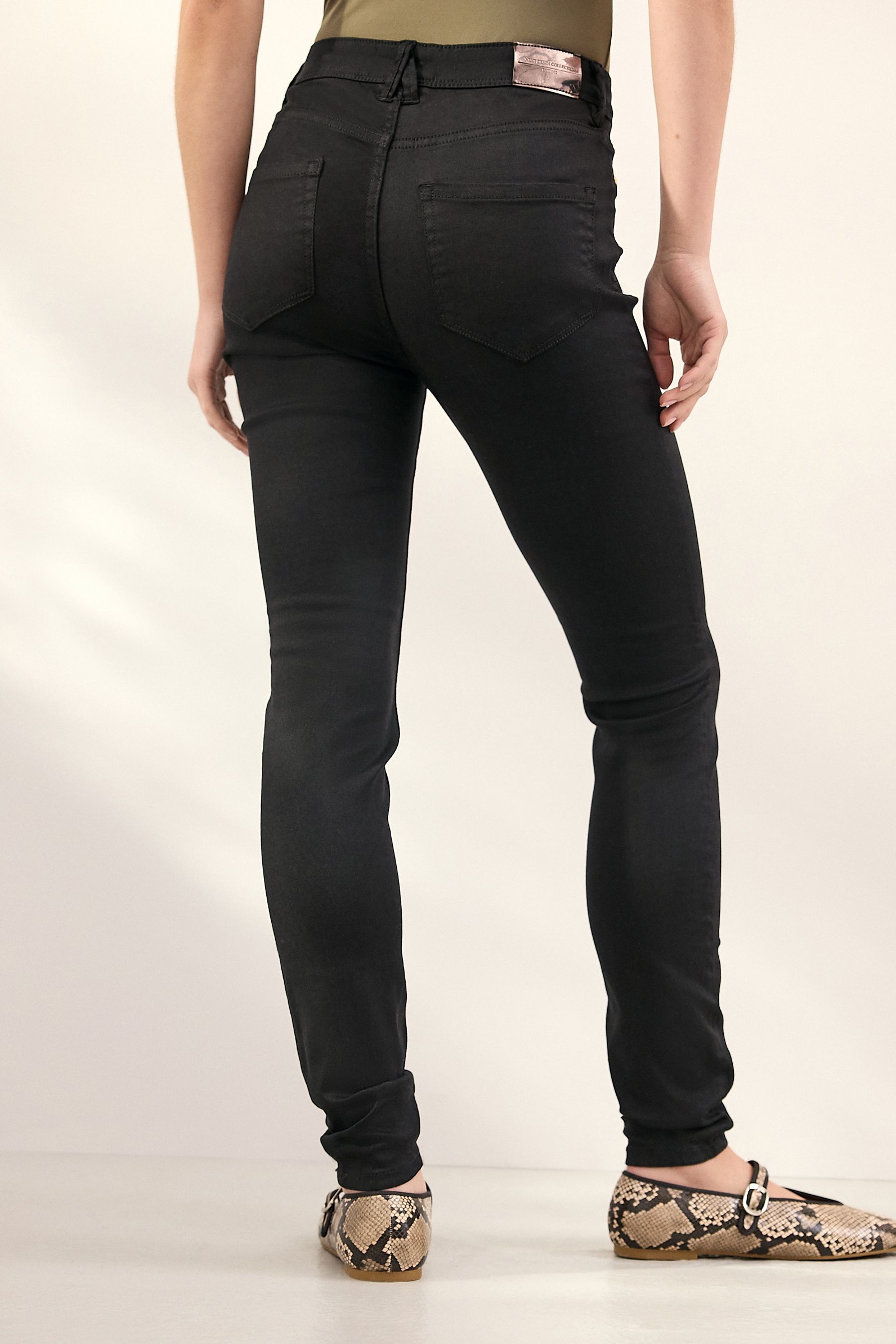 Next black deals denim leggings