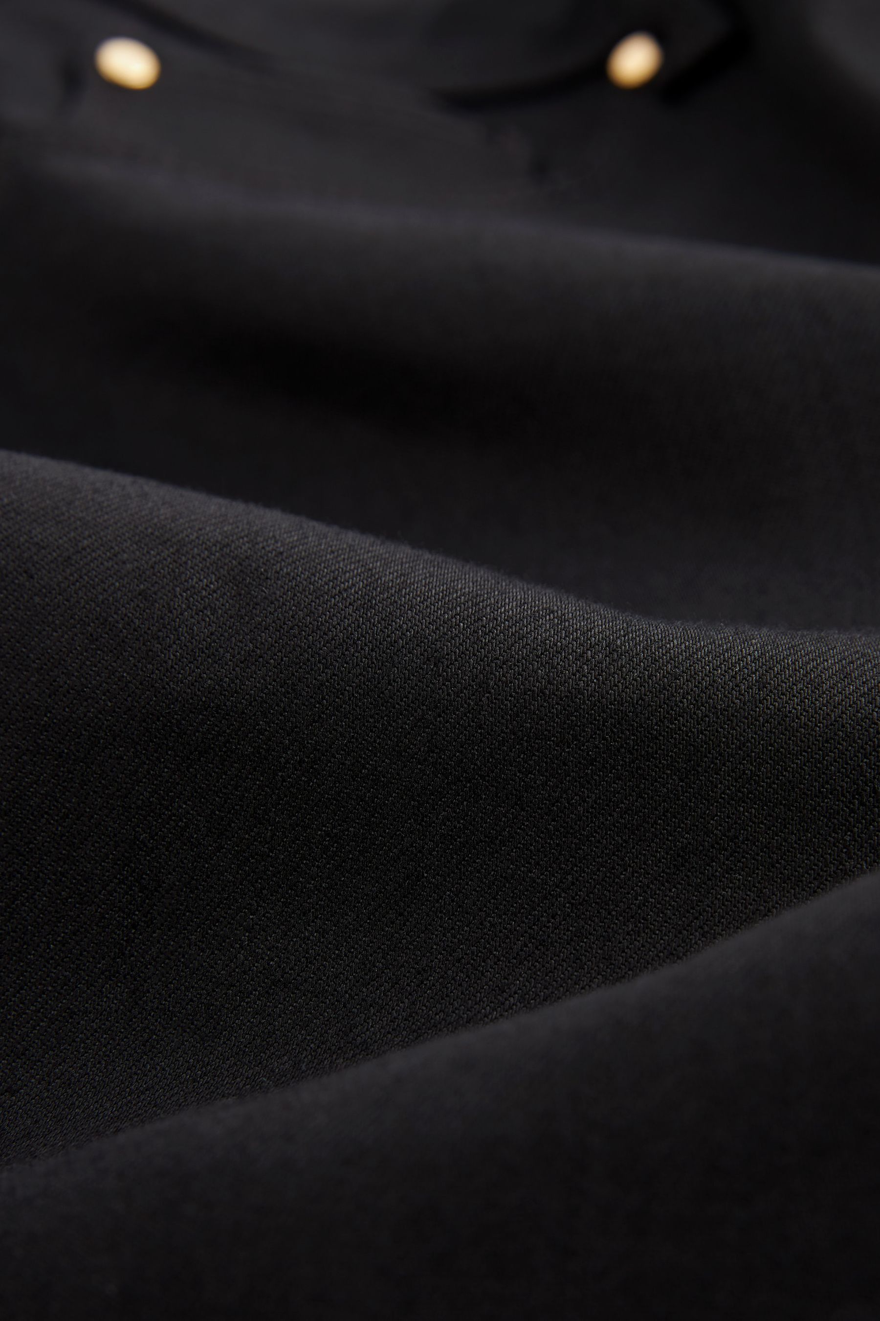 Black Power Stretch Denim Leggings