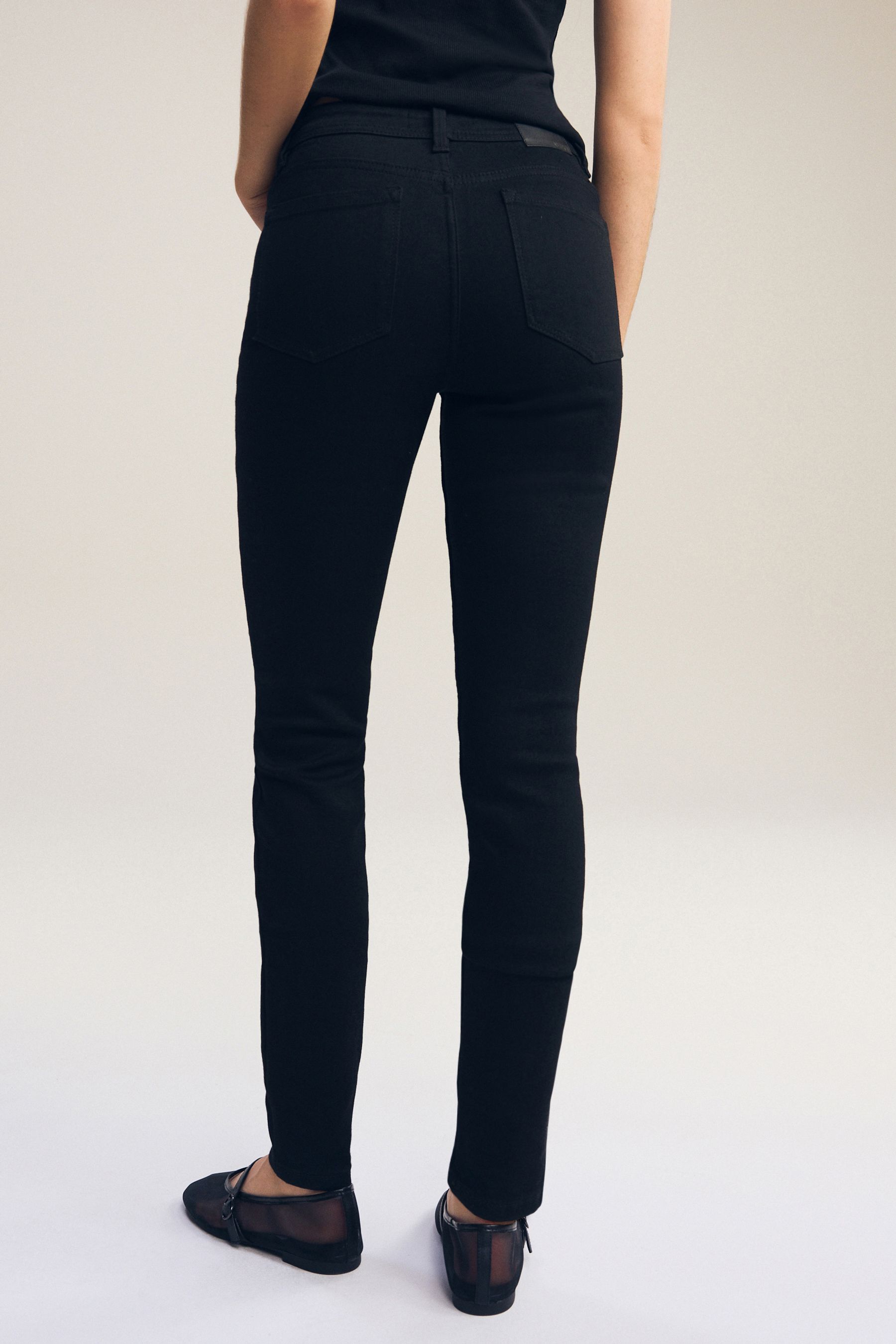 Long leg deals black skinny jeans