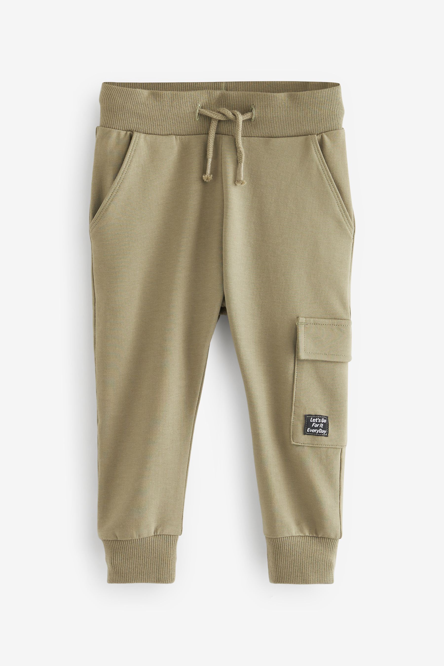 Khaki Green Super Skinny Utility Joggers 3mths 7yrs