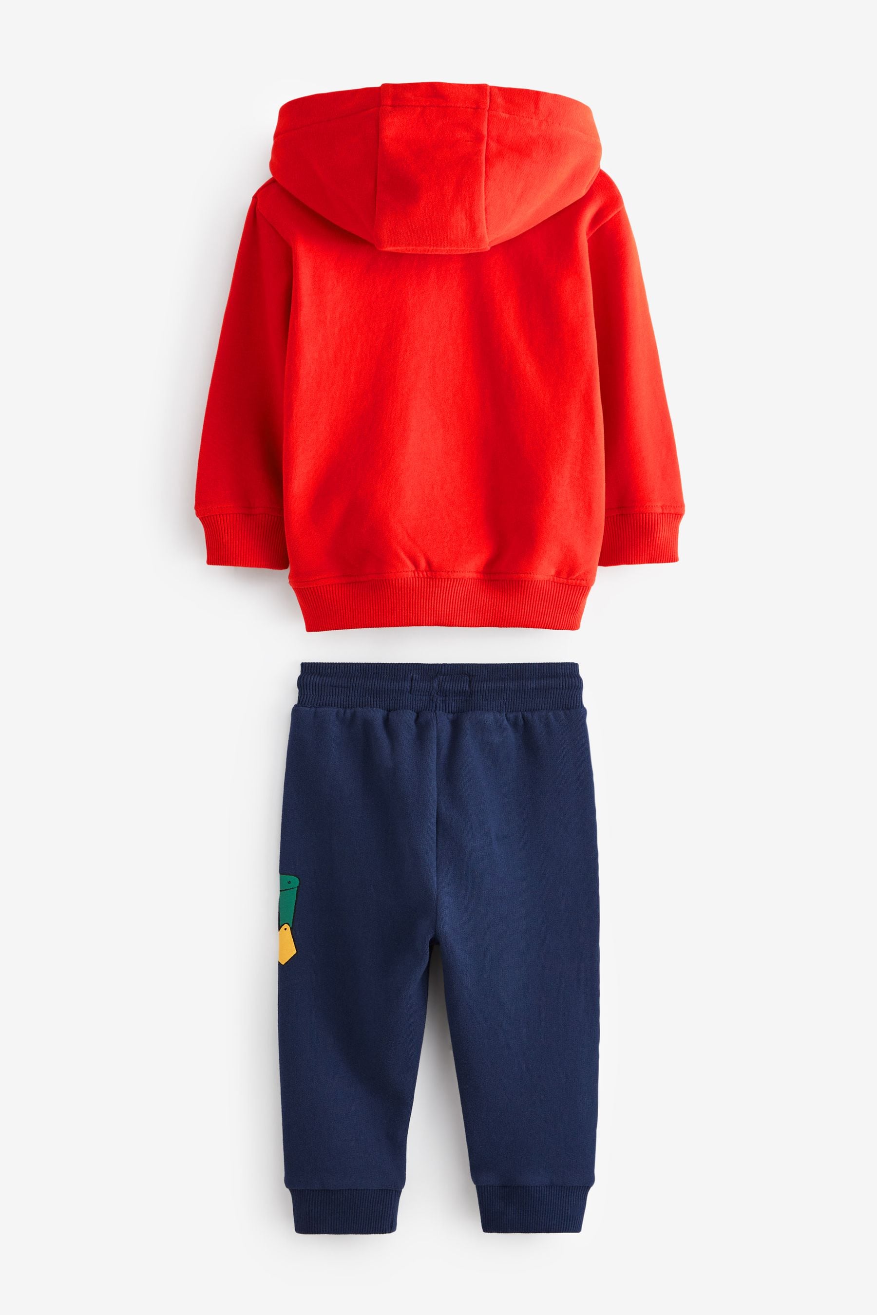 Red jogger set online
