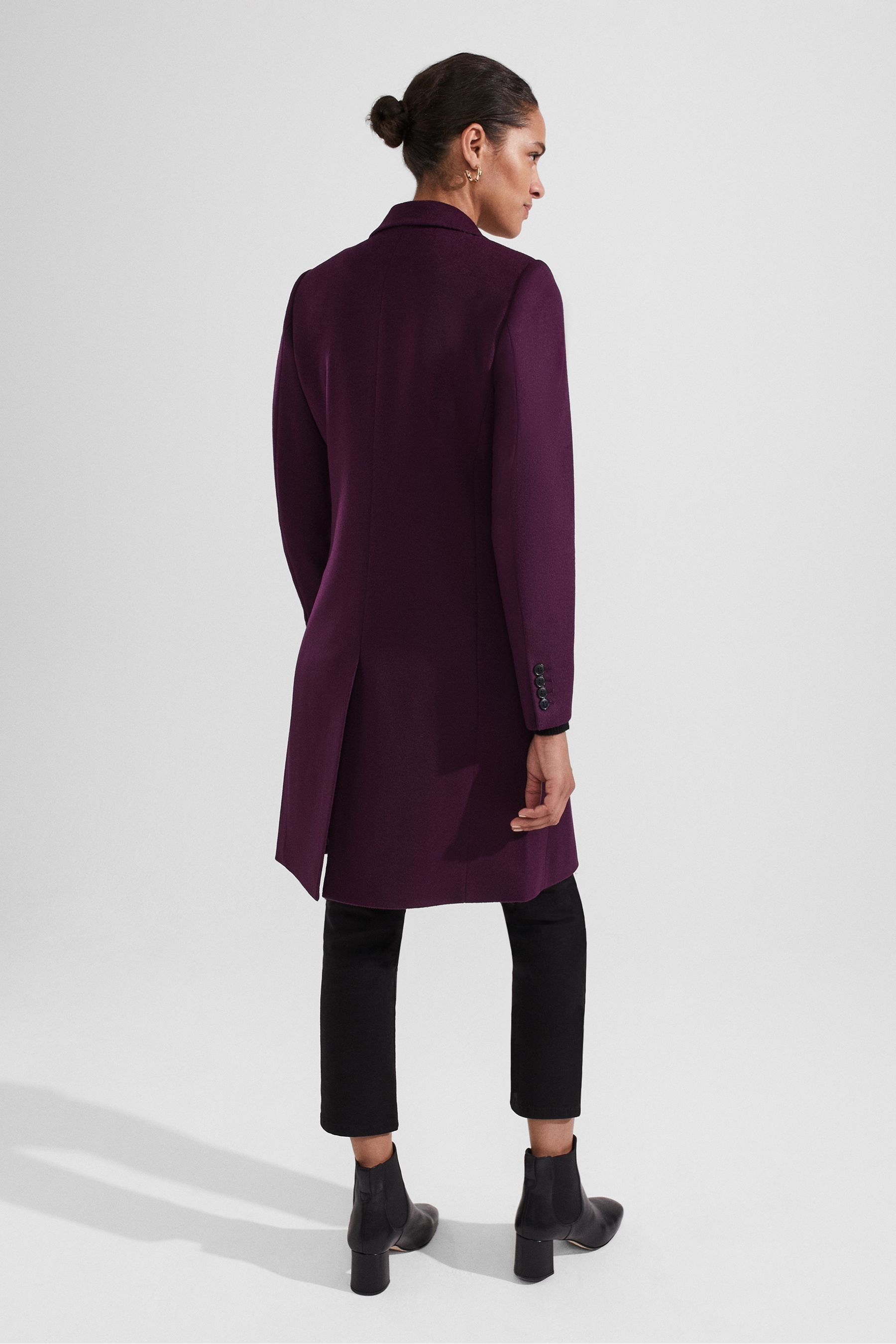 Buy Hobbs Purple Tilda Coat from the Next UK online shop