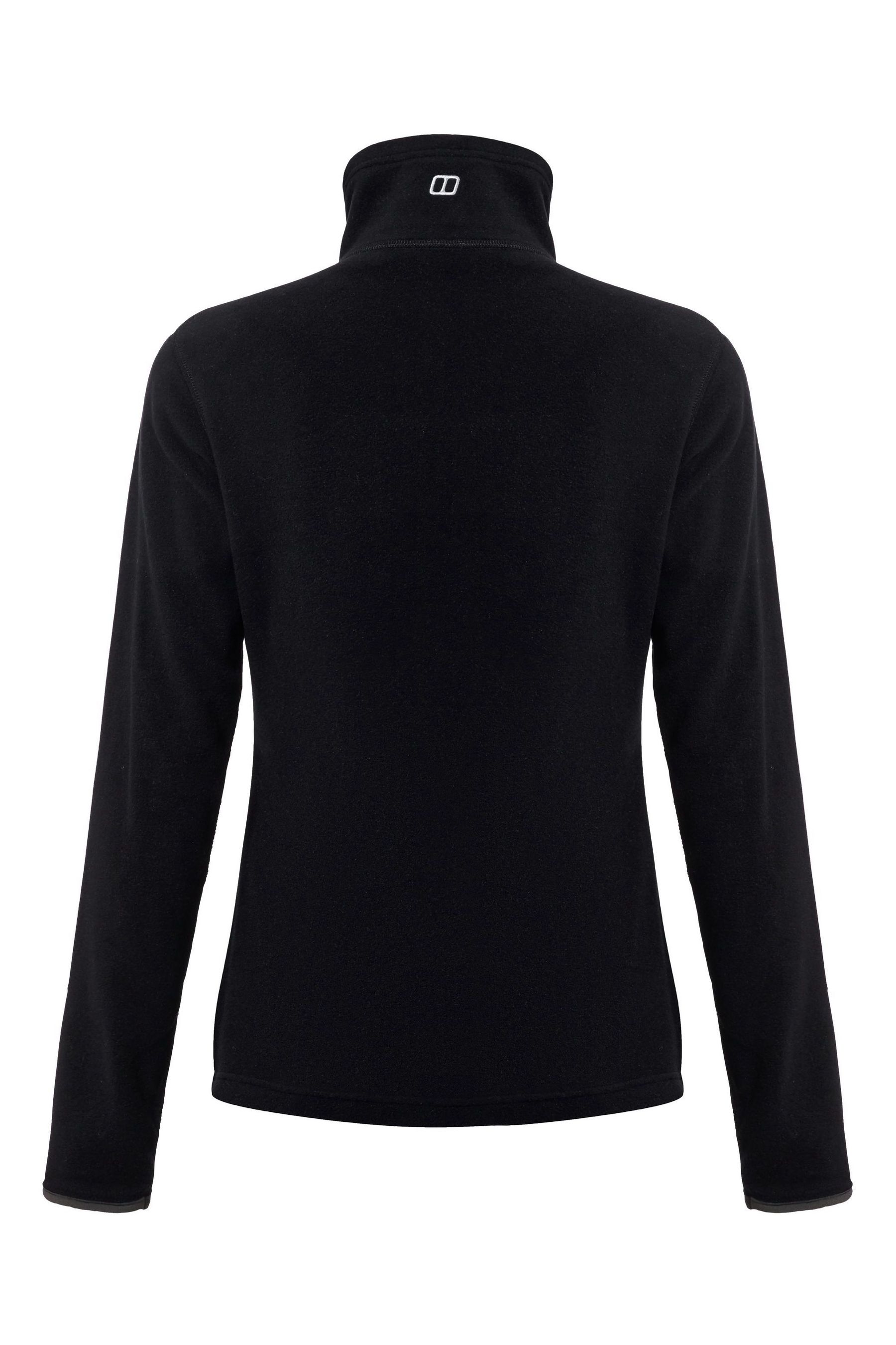 Berghaus black half zip fleece new arrivals