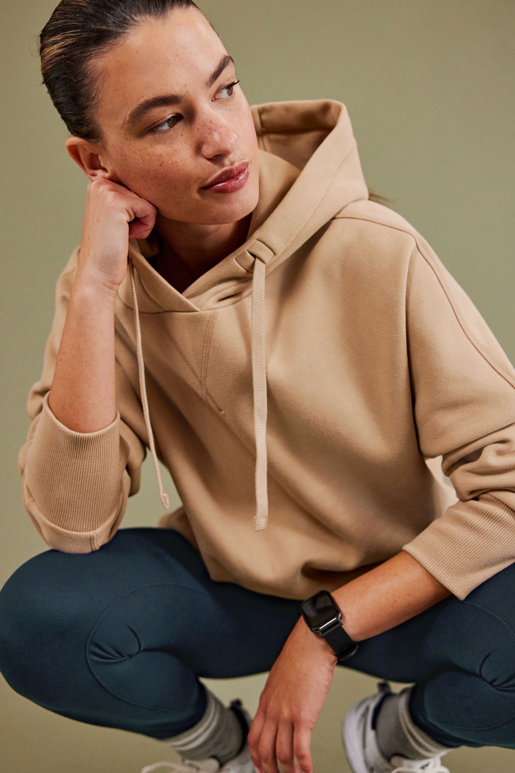 Camel online hoodie women's