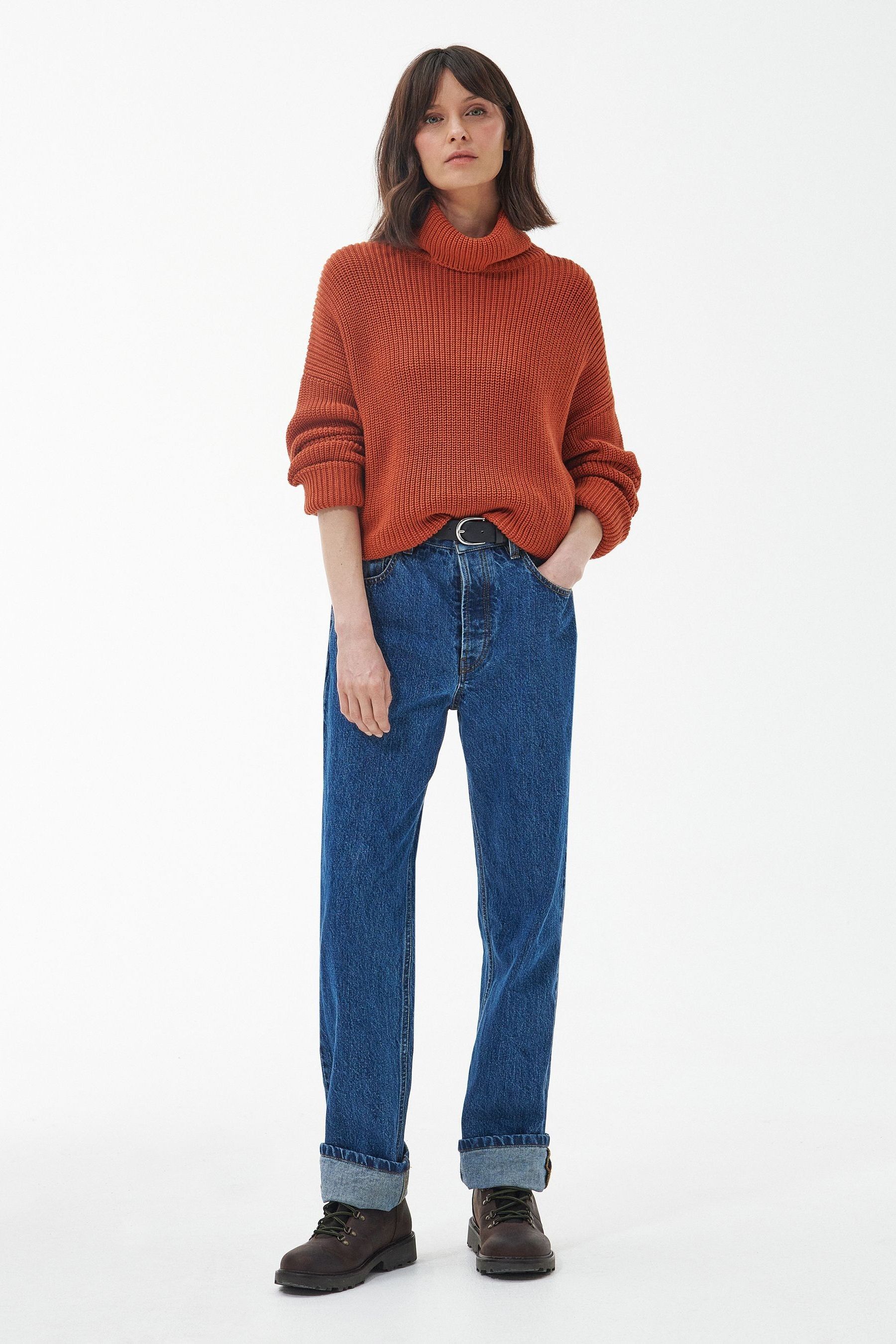 Barbour new arrivals jeans Orange