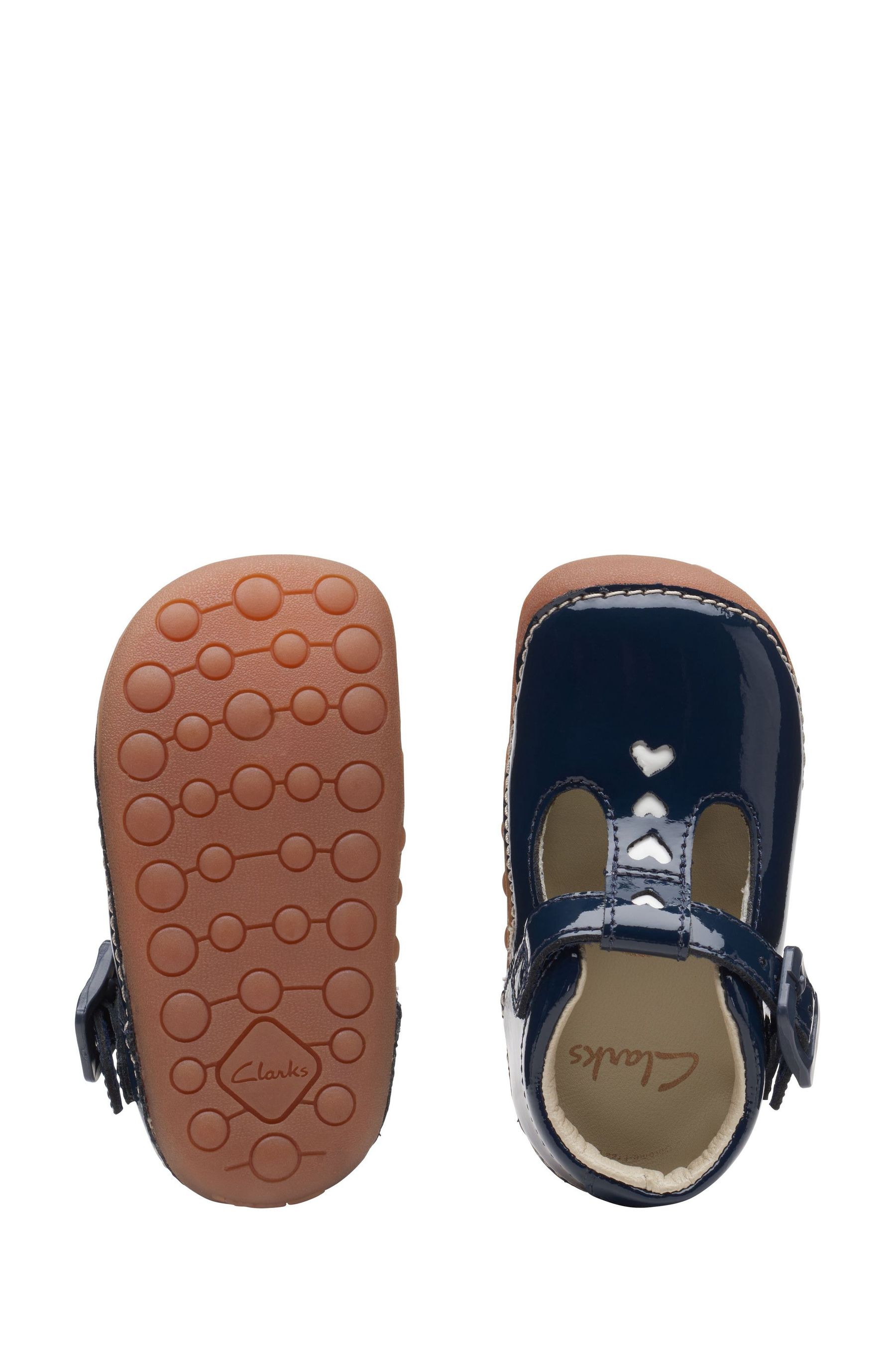 Clarks baby shoe sizes sale