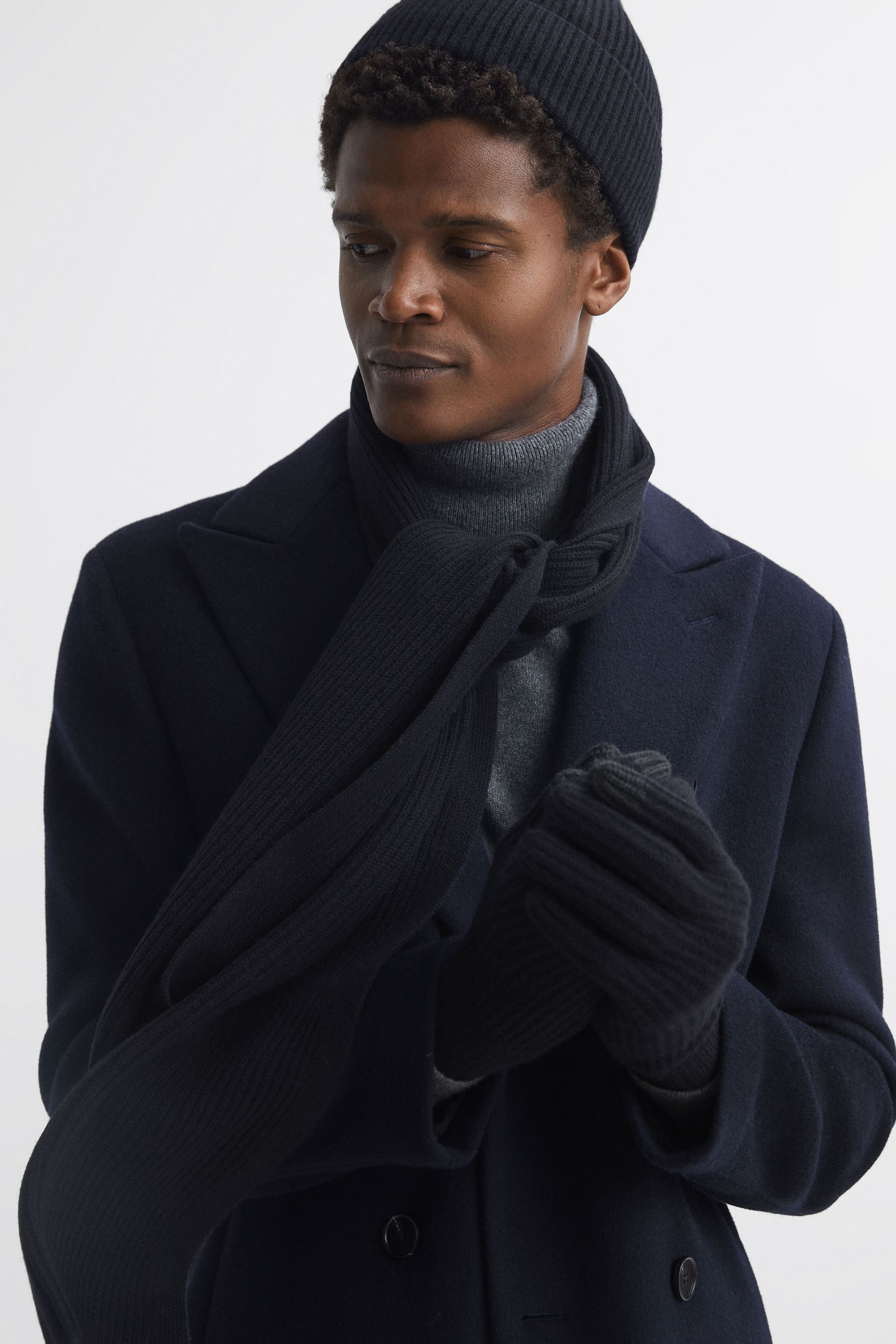 Polo hat scarf and glove new arrivals set