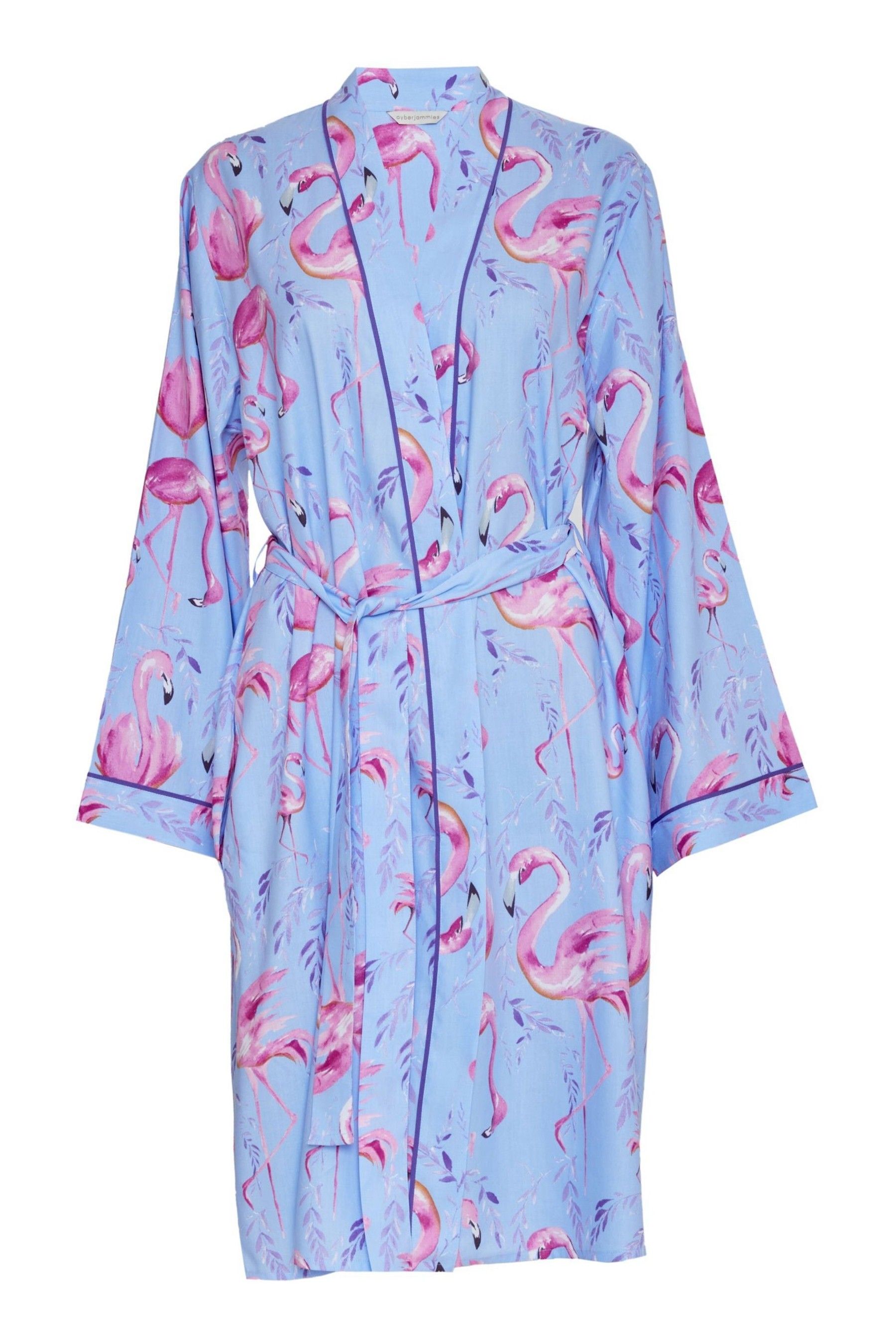 Flamingo new arrivals dressing gown