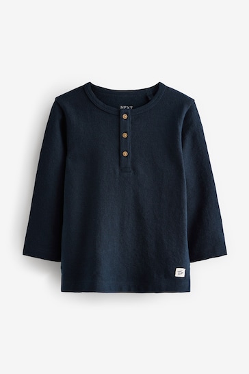 baby boy henley shirt