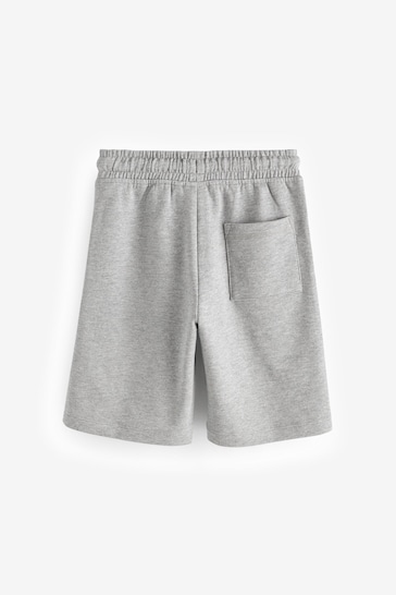 Blue/Grey 2 Pack Basic Jersey Shorts (3-16yrs)