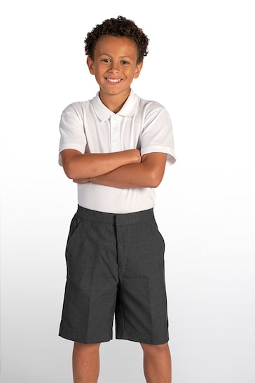 Buy Trutex Grey School Shorts from the Next UK online shop