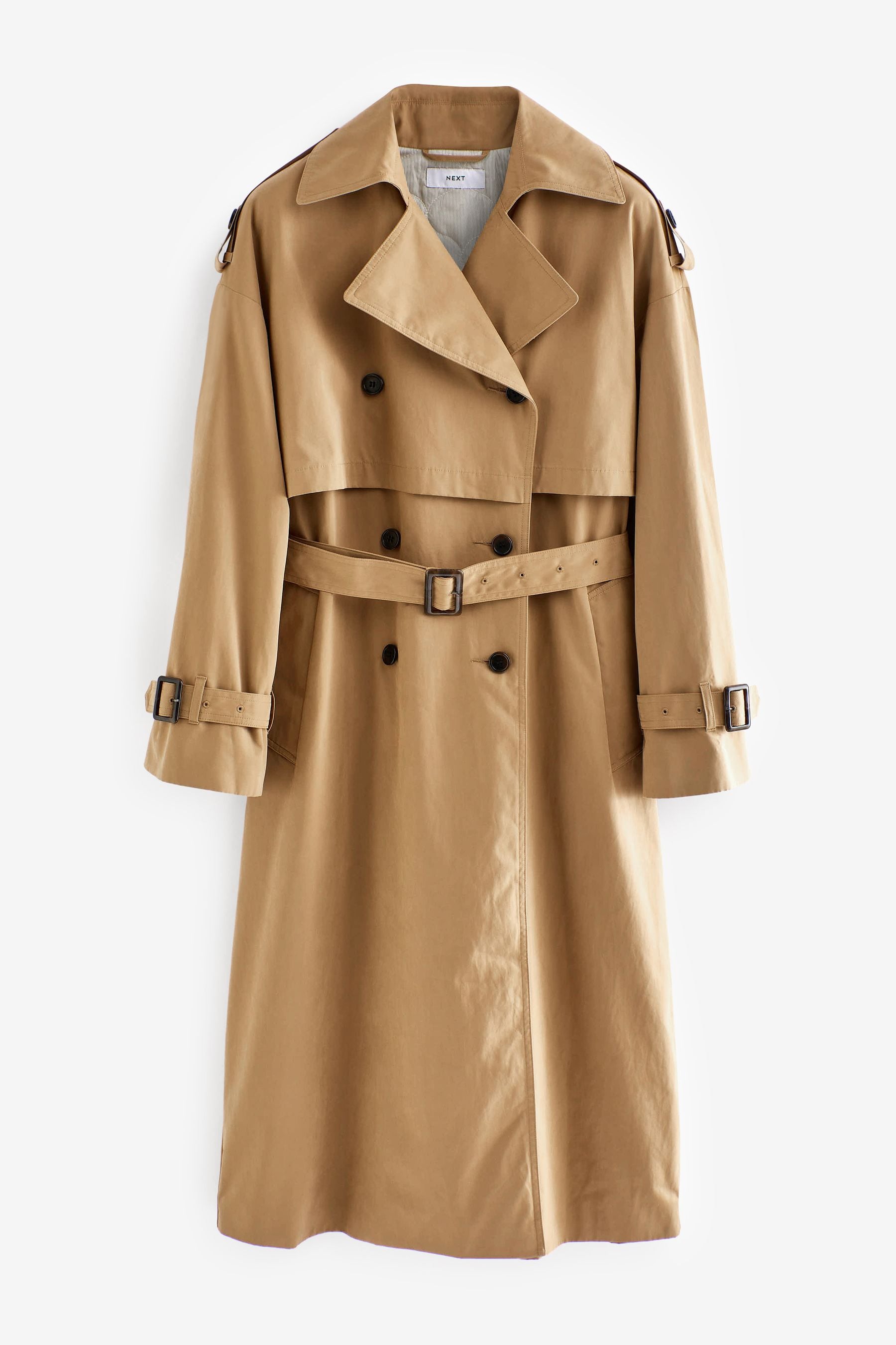 Next camel belted coat outlet