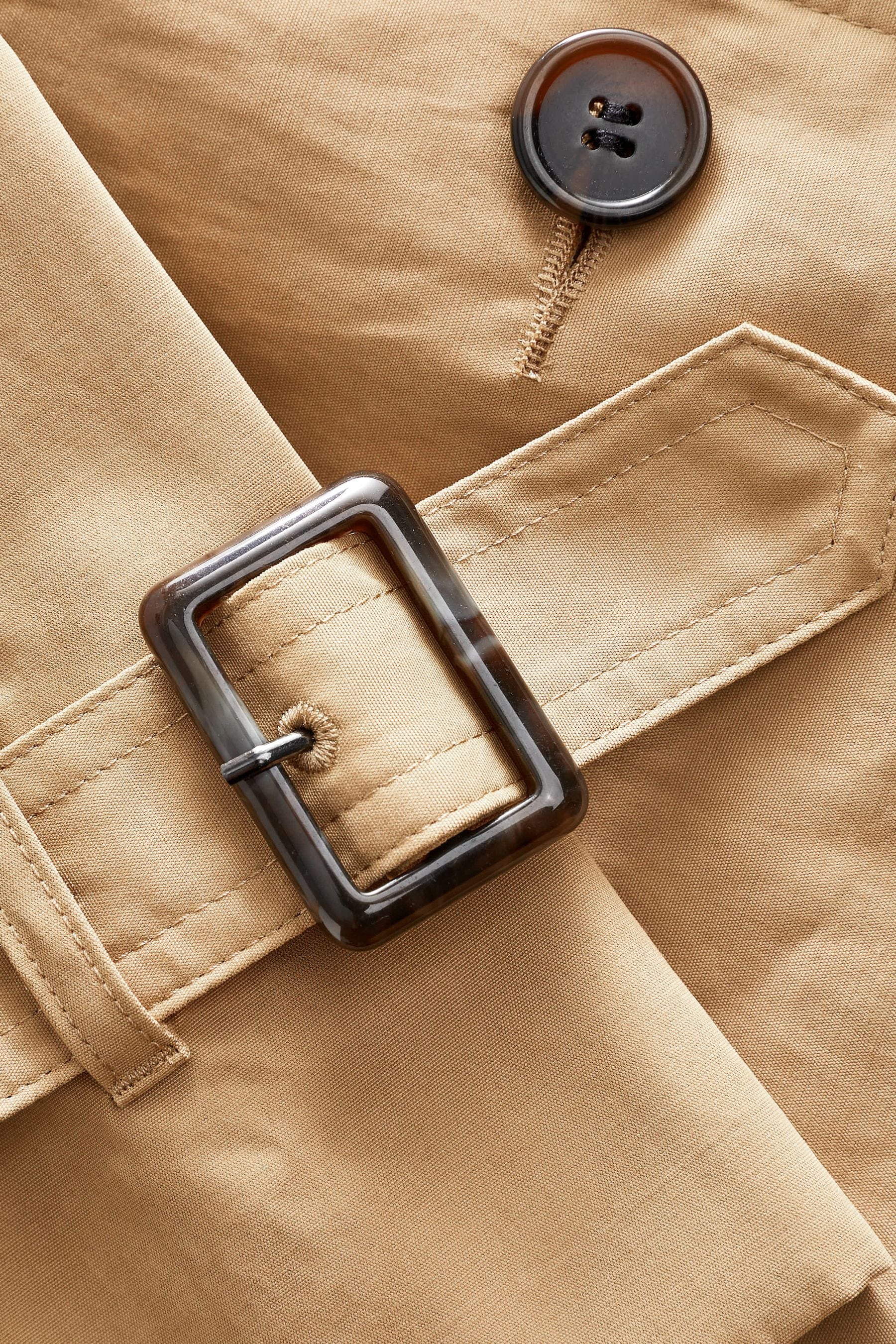 Showerproof discount trench coat