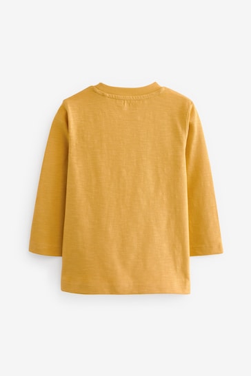 yellow t shirt full sleeve