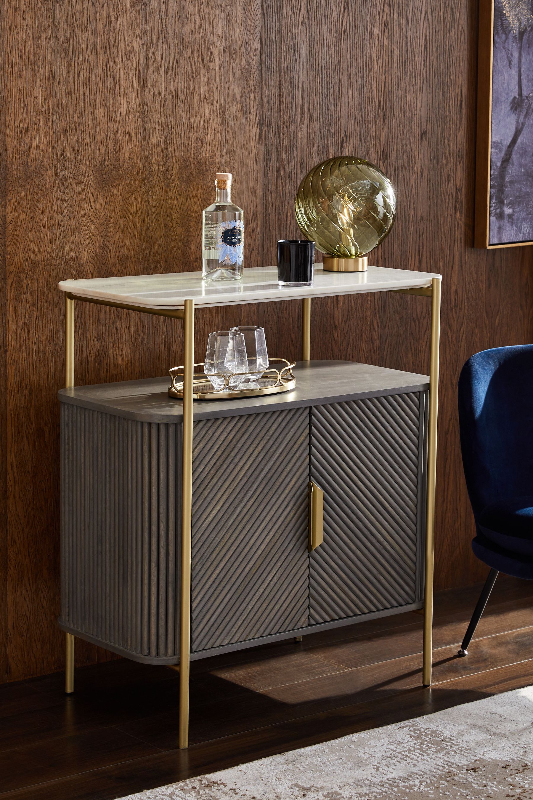 Next discount bar trolley