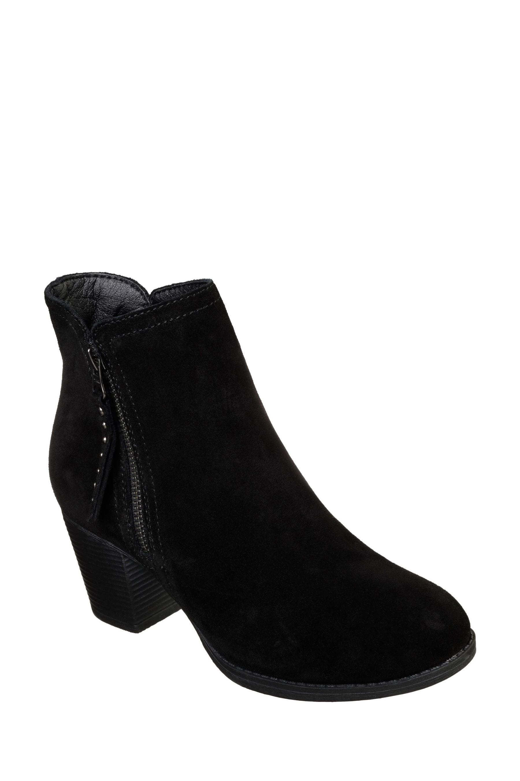 Buy Skechers Black Womens Taxi Dont Trip Boots from the Next UK