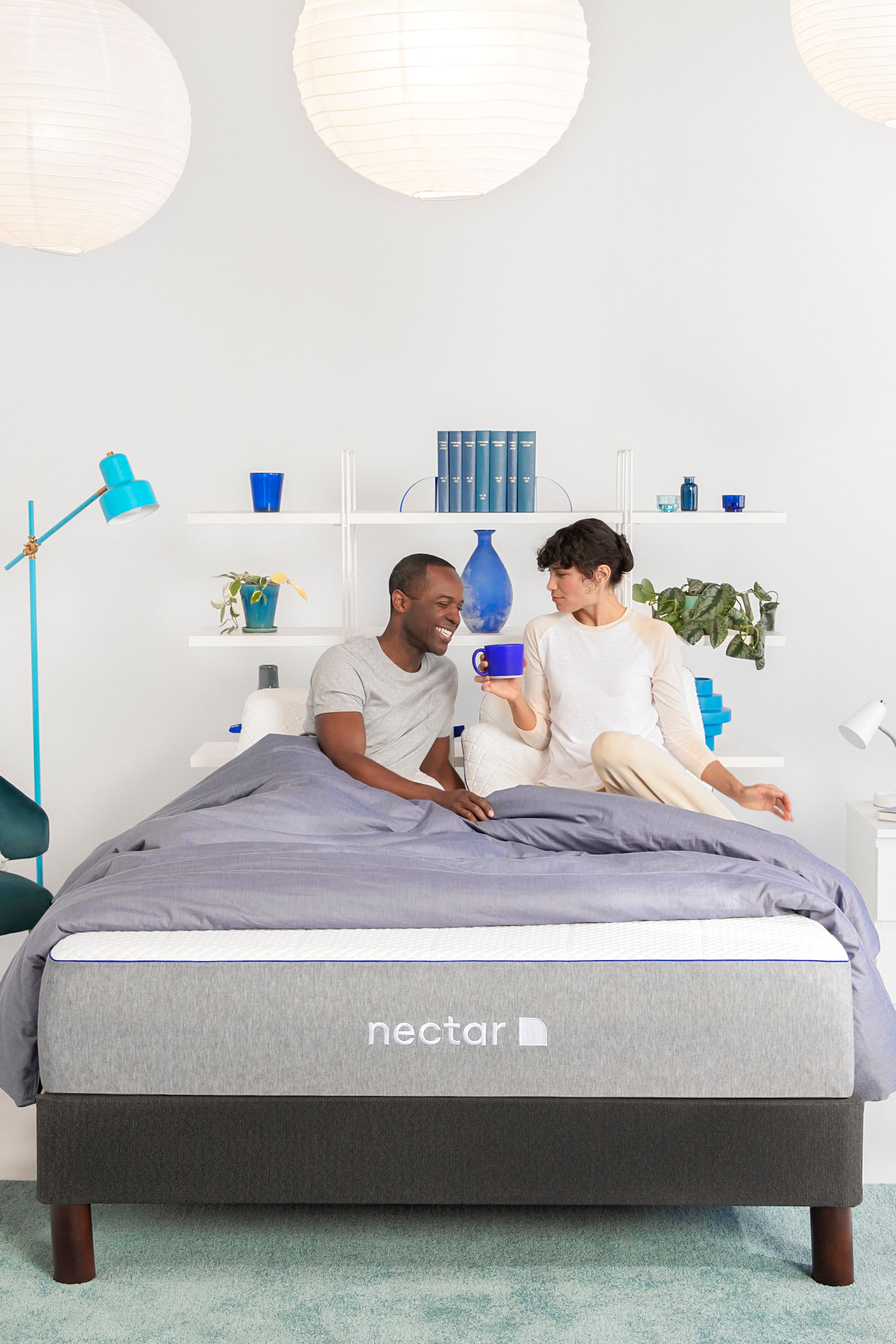 Nectar mattress box spring deals