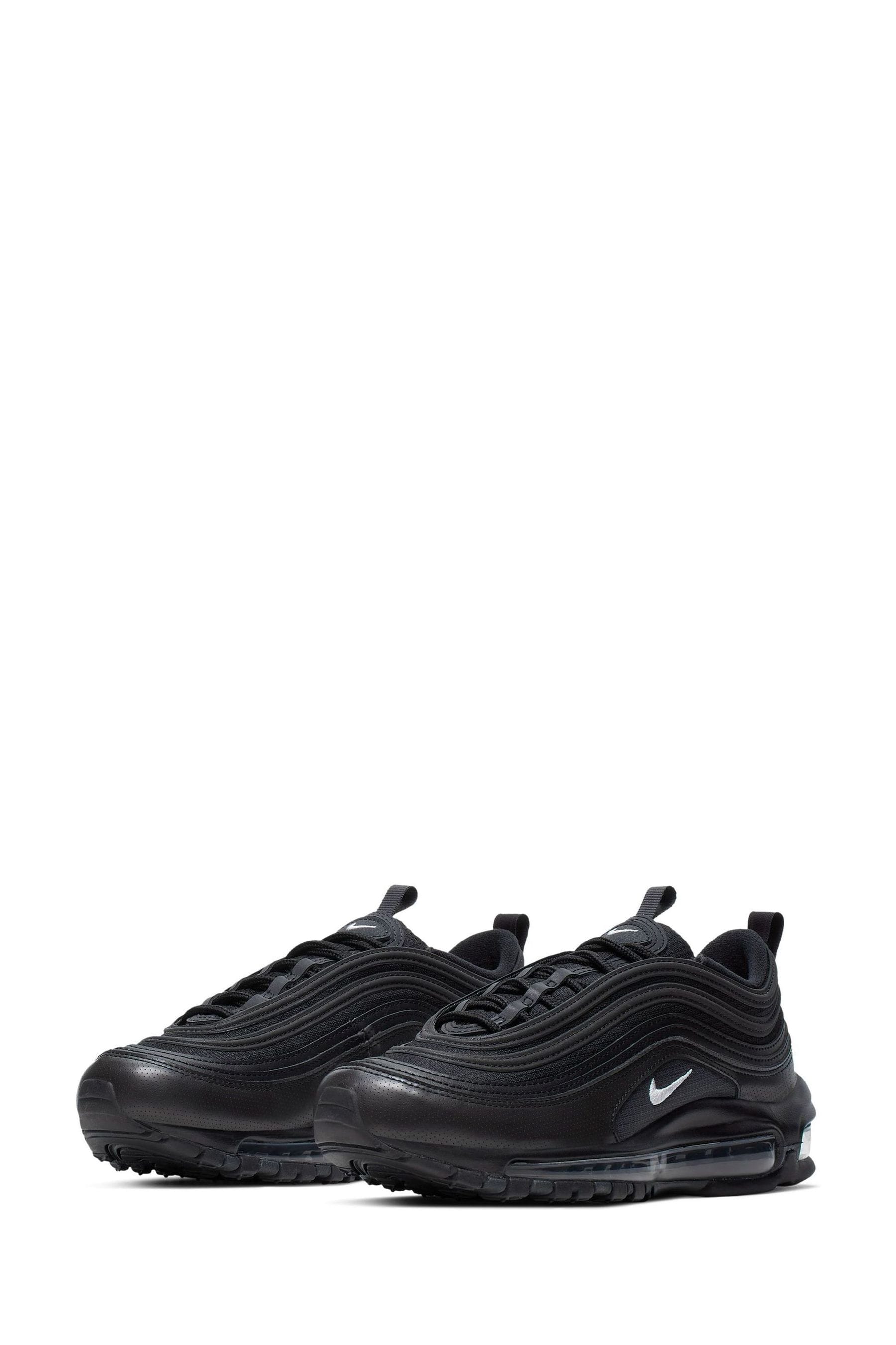 All black air max 97 boys deals