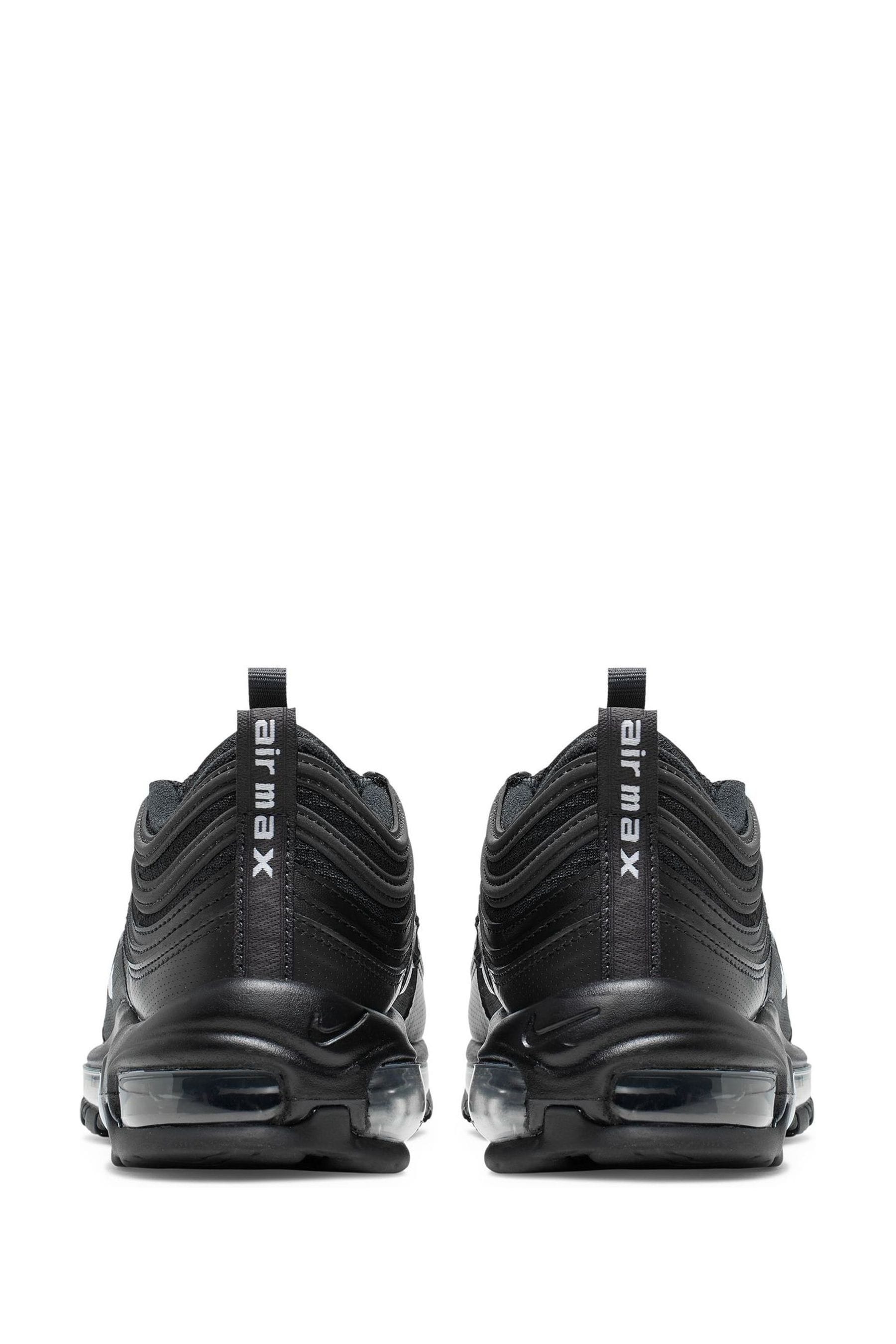 Buy Nike Black Black Air Max 97 Youth Trainers from the Next UK online shop