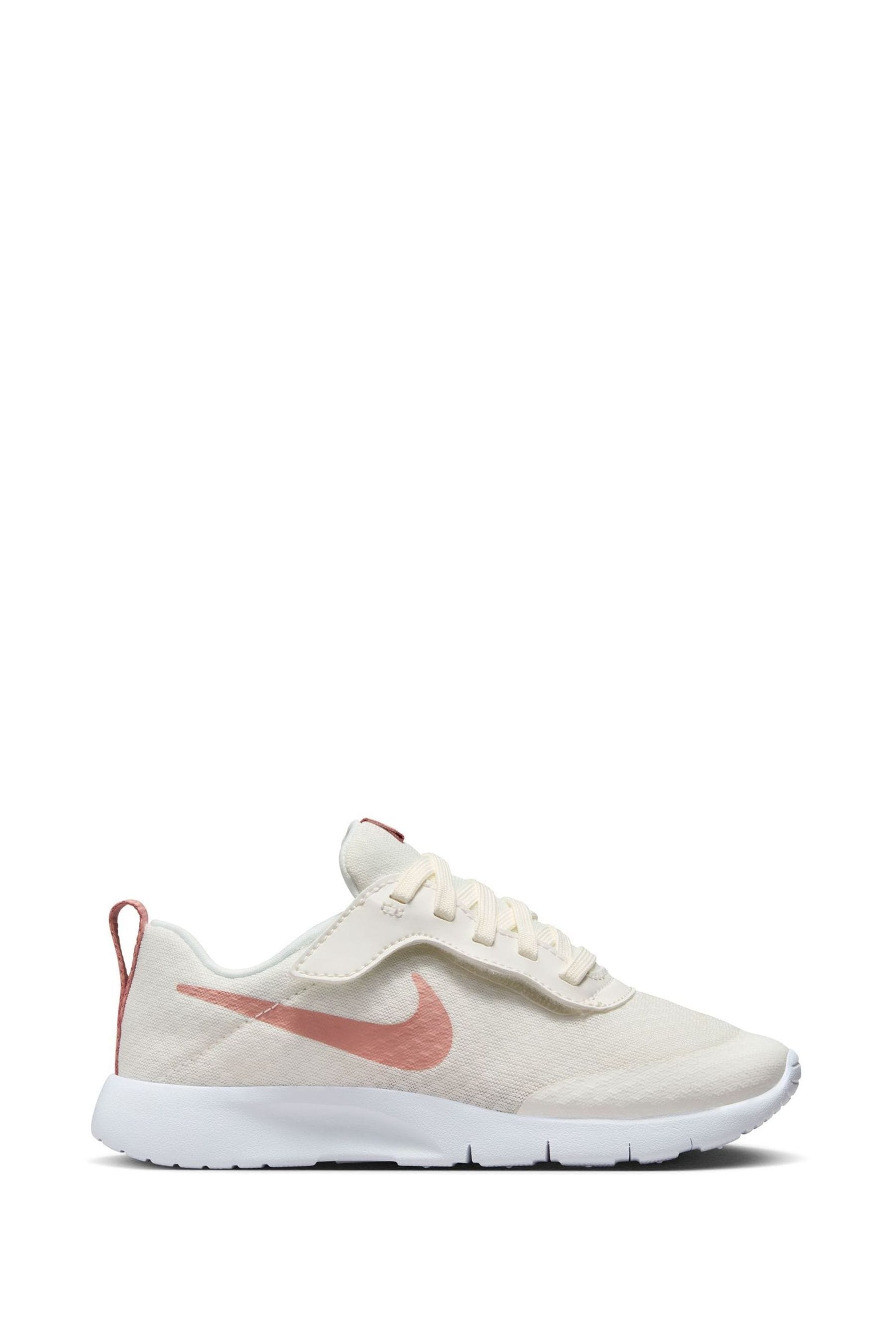 Nike tanjun rose on sale white