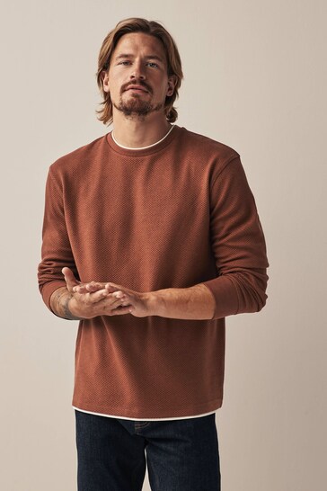 Emilio Pucci T-shirt Vortici con stampa crop Arancione
