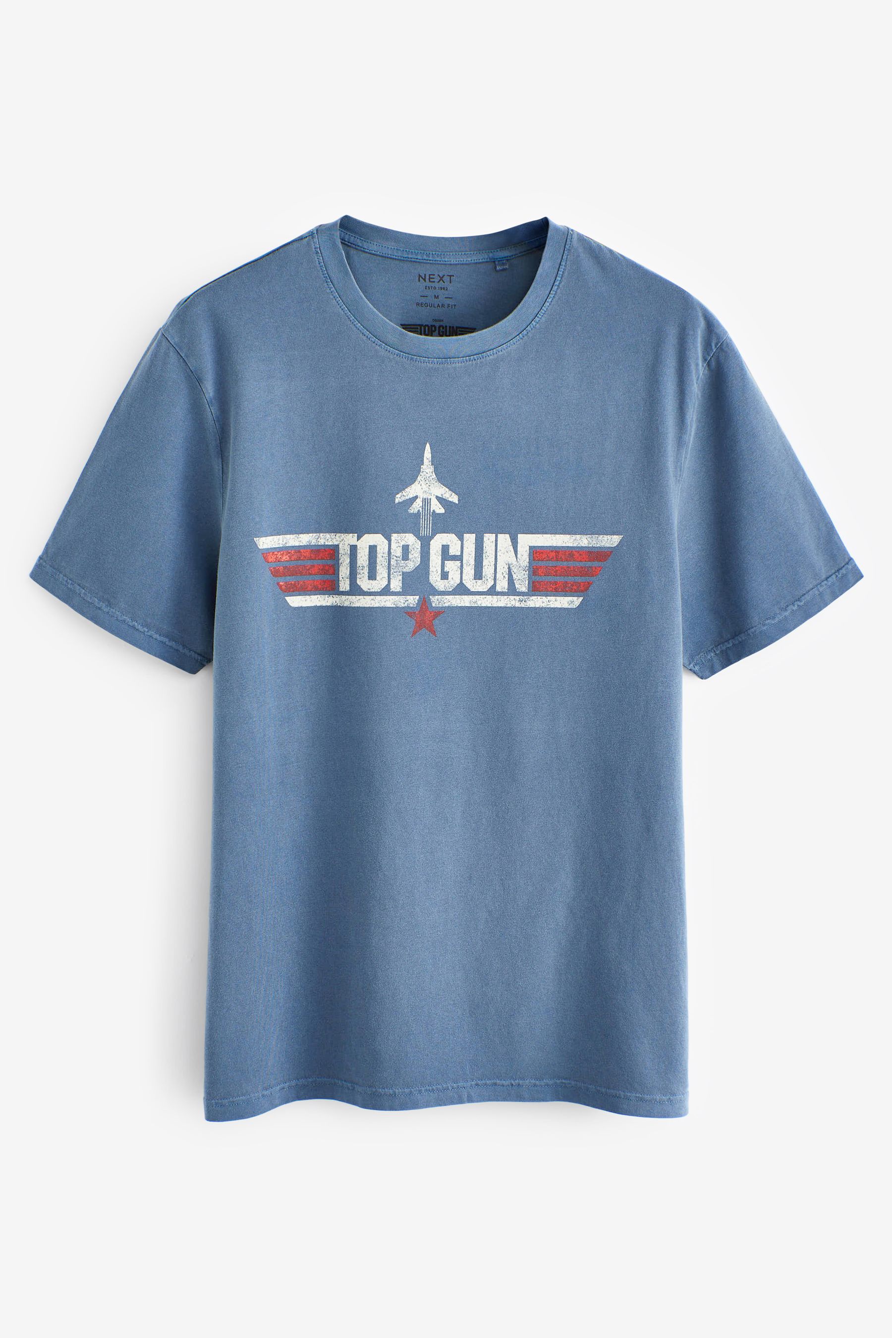 H&m top shop gun t shirt