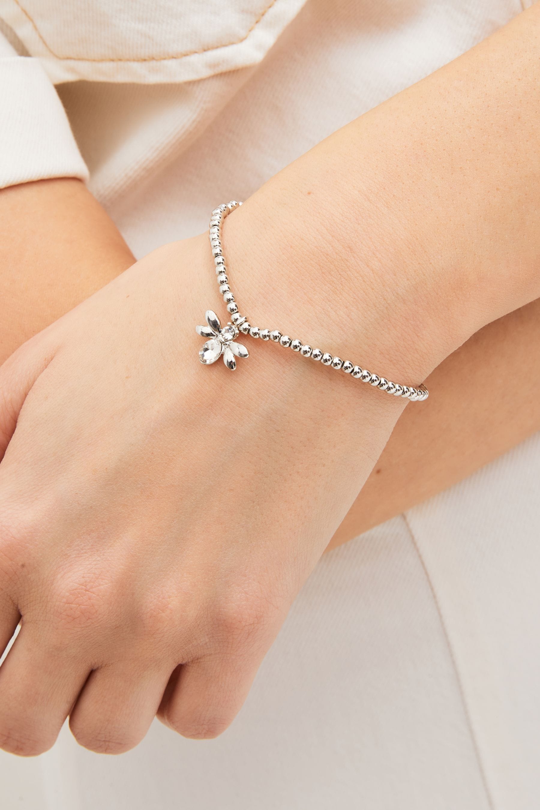 Next bracelets store silver