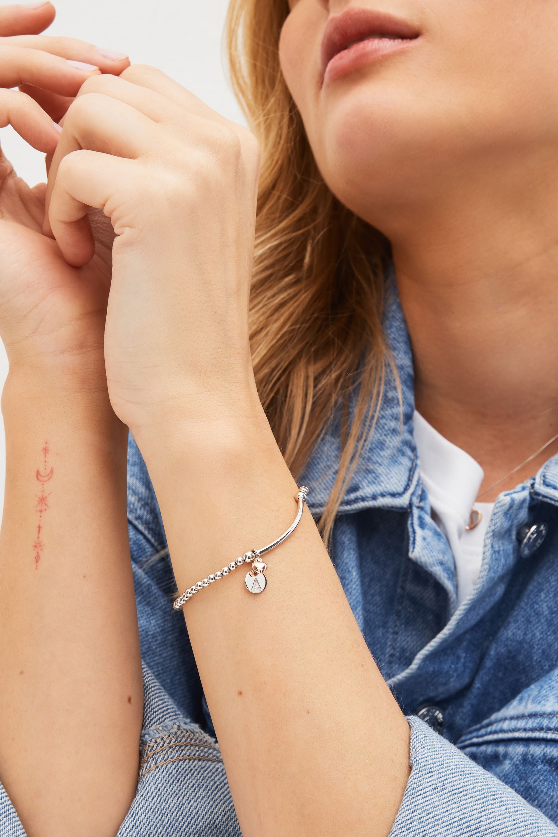 Next sterling new arrivals silver bracelet