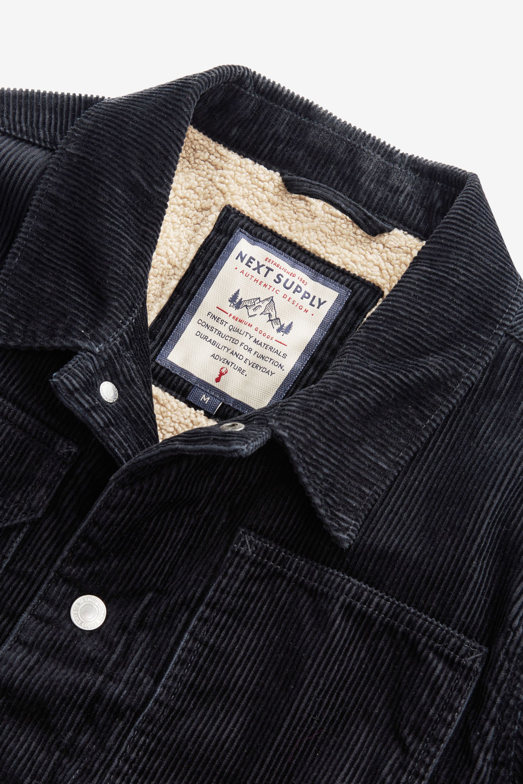 Next top cord jacket