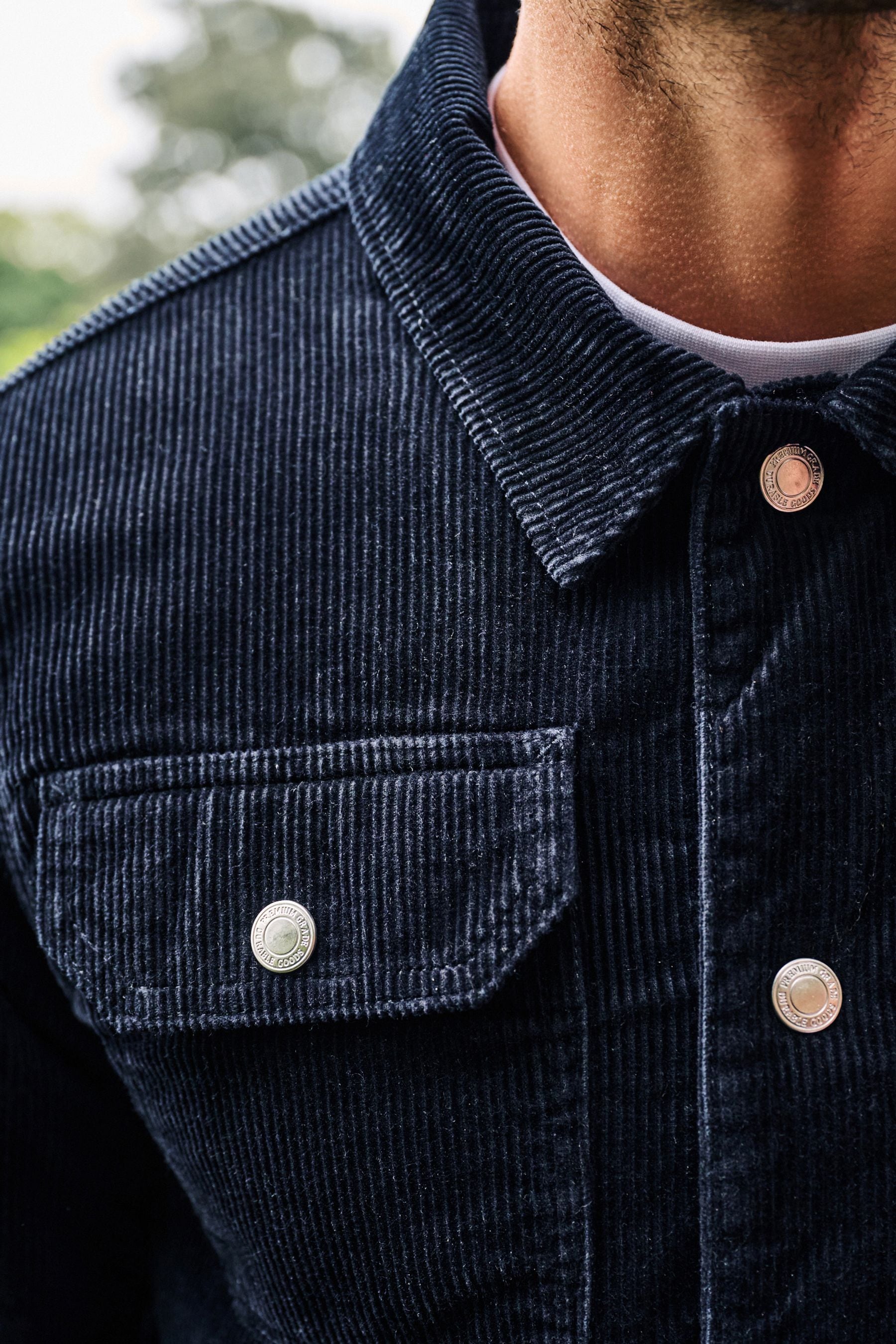 Next mens hot sale cord jacket