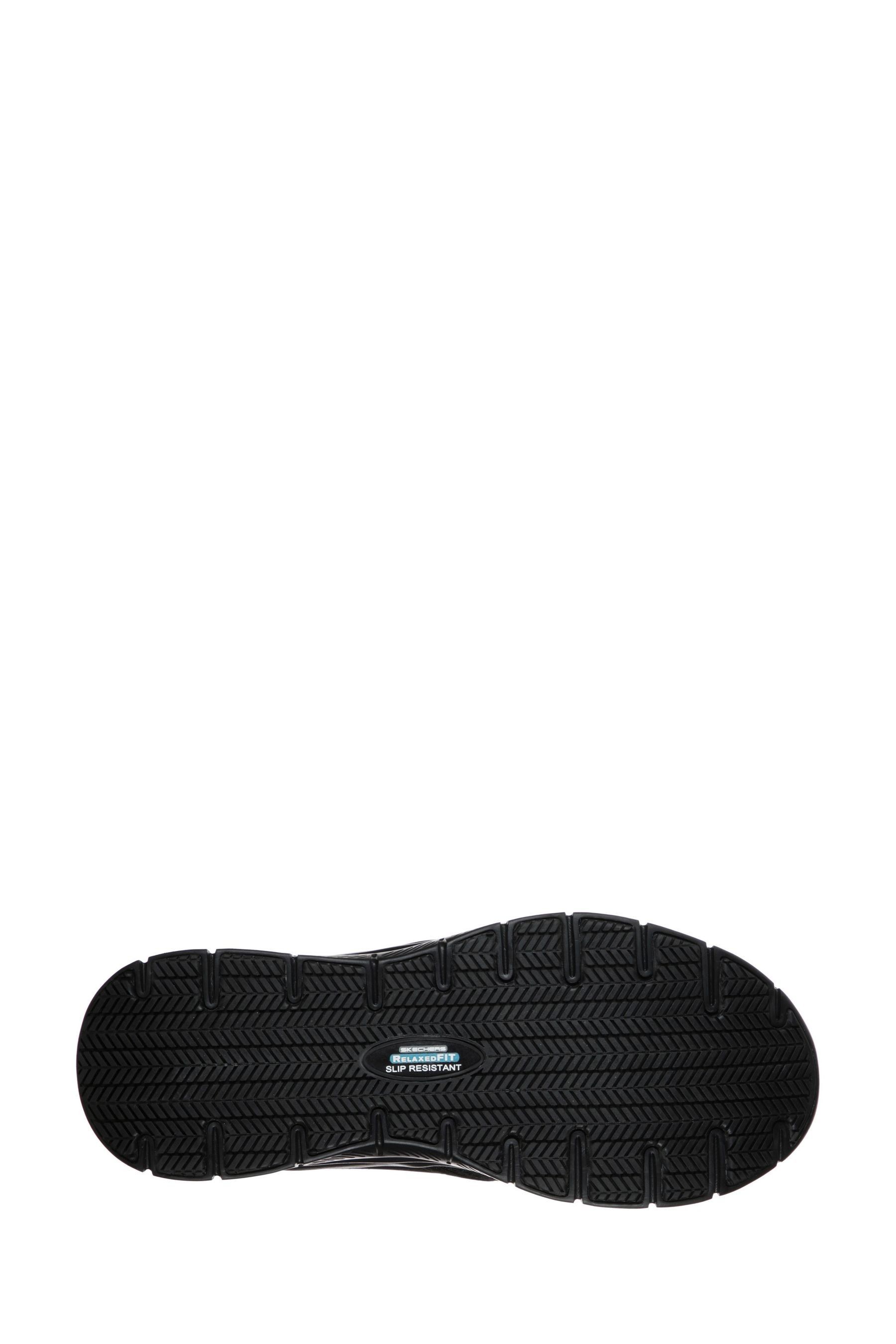 Skechers for work men's flex advantage slip discount resistant mcallen slip on