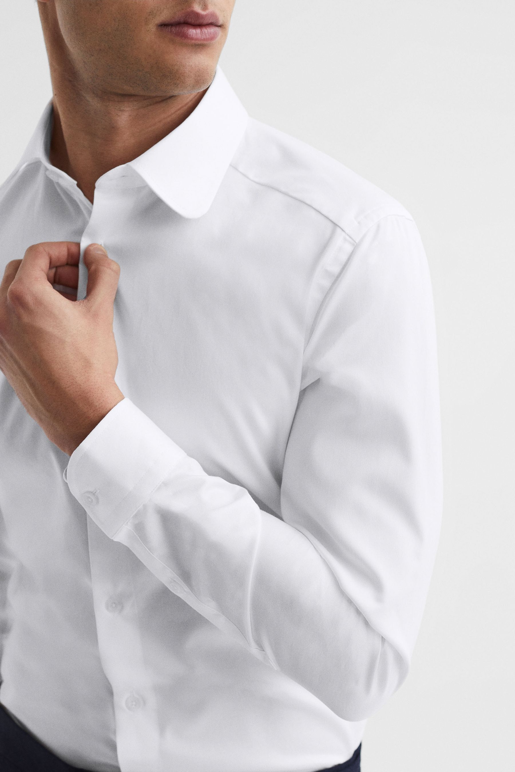 White penny new arrivals collar shirt next