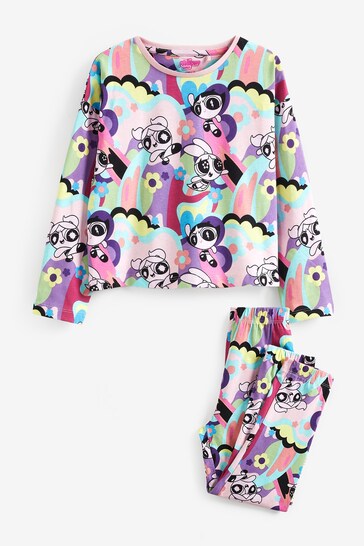 The Powerpuff Girls Multi License Pyjamas (3-16yrs)