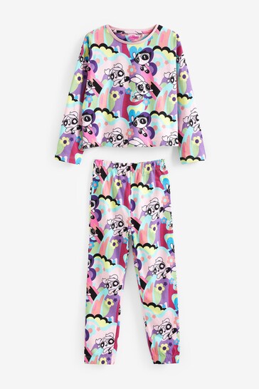 The Powerpuff Girls Multi License Pyjamas (3-16yrs)