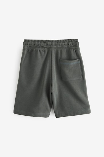 Grey Charcoal 1 Pack Basic Jersey Shorts (3-16yrs)