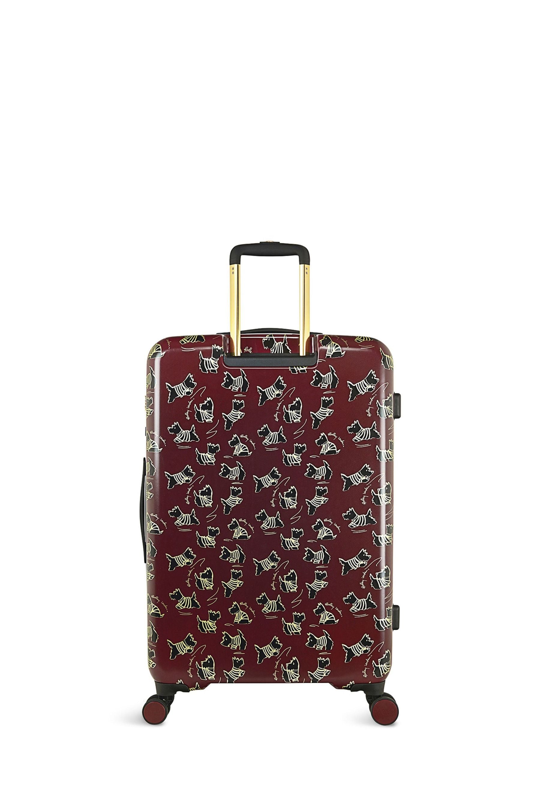 Radley large sale suitcase