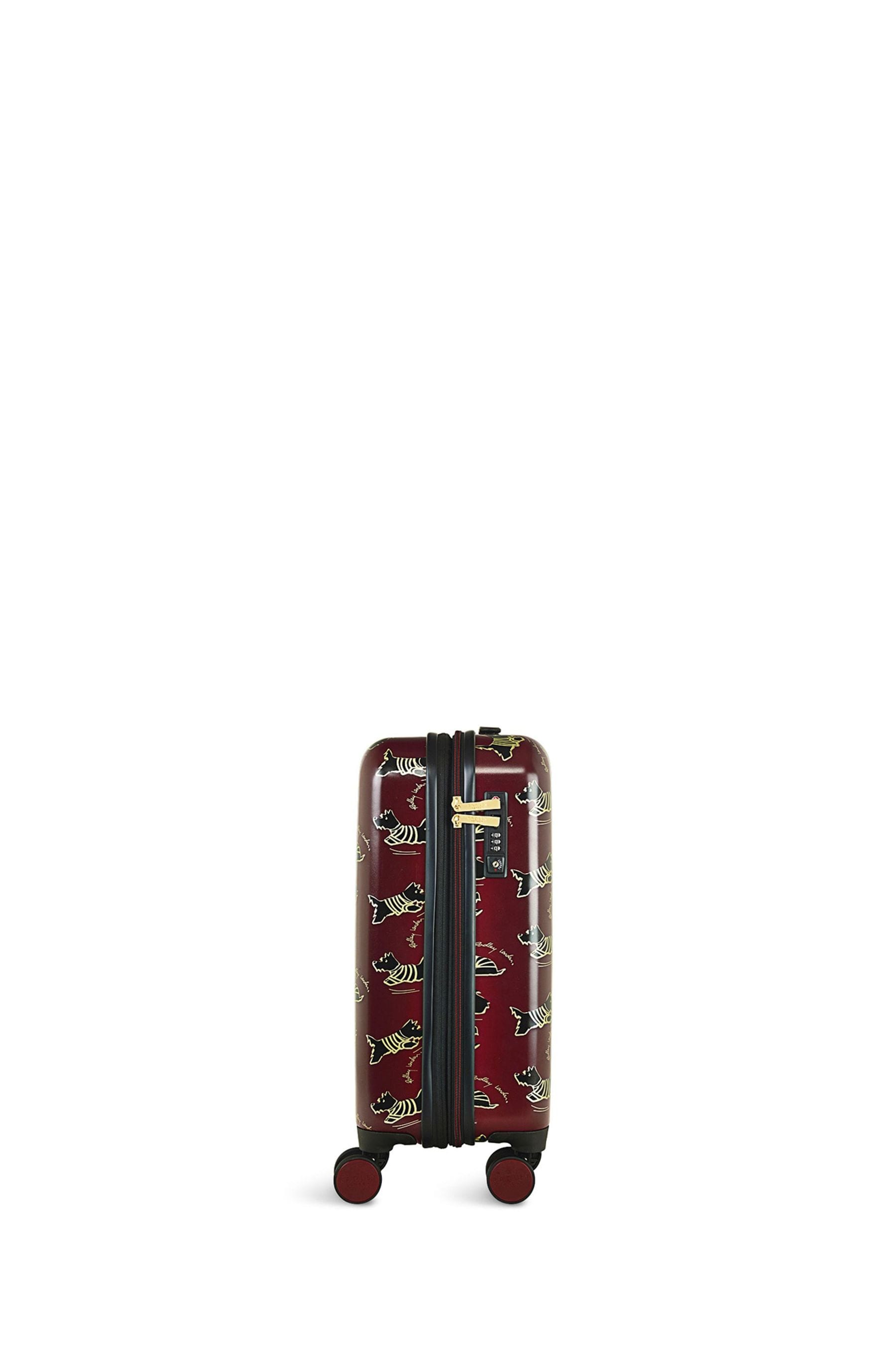 Radley splodge dog suitcase deals