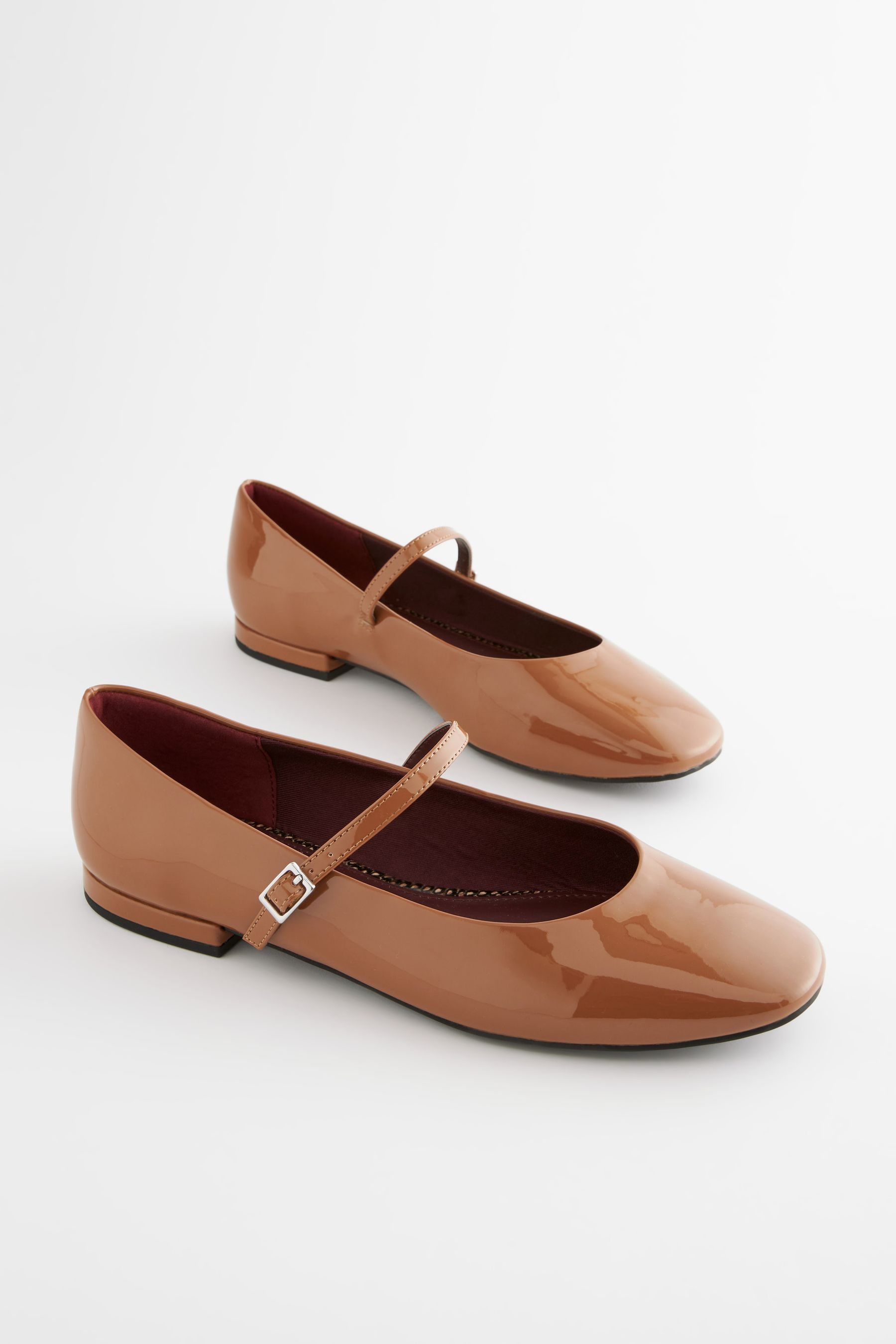 Buy Camel Brown Forever Comfort Mary Jane Shoes from the Next UK