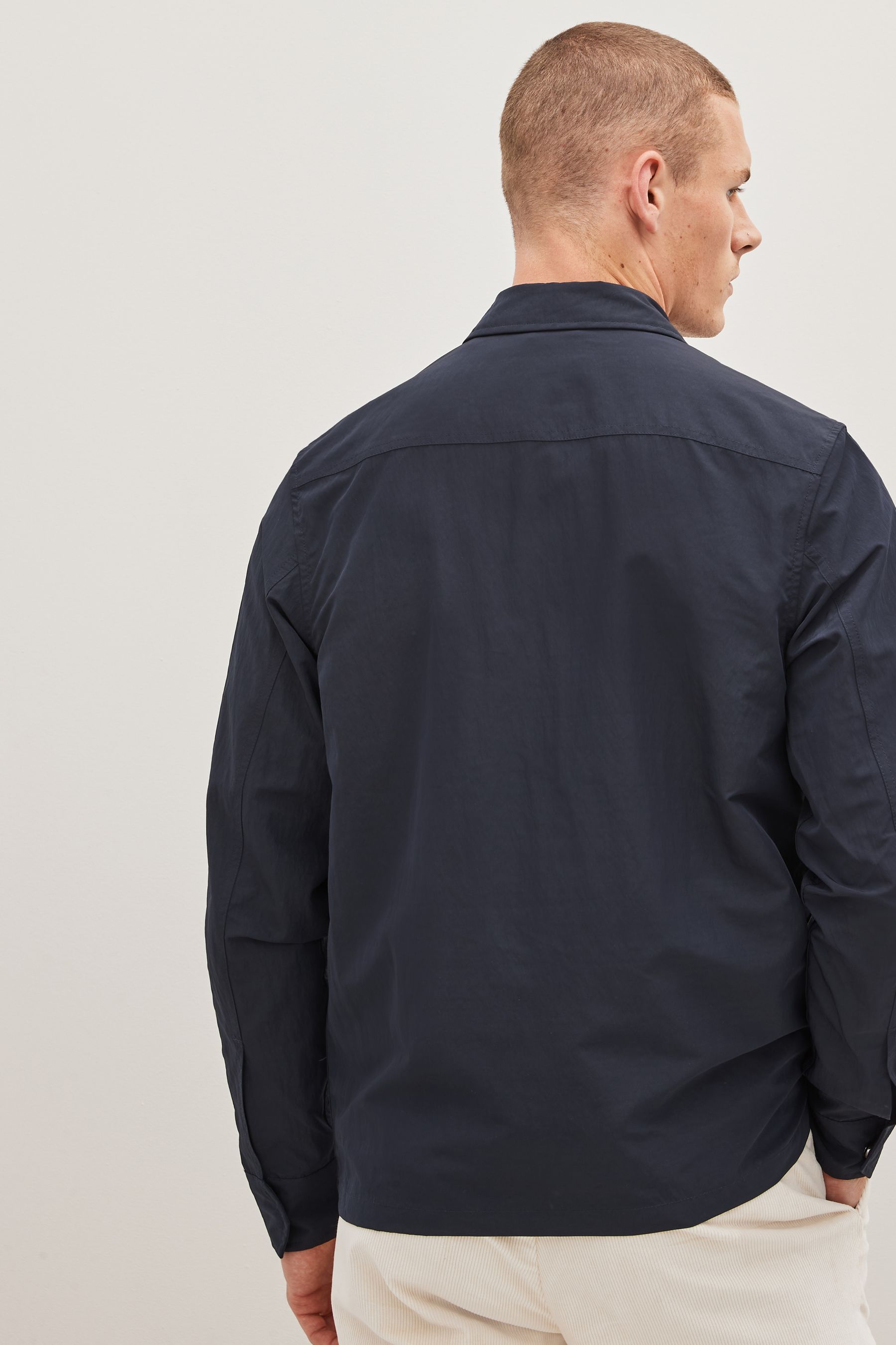 Fred Perry Zip Through Lightweight Jacket