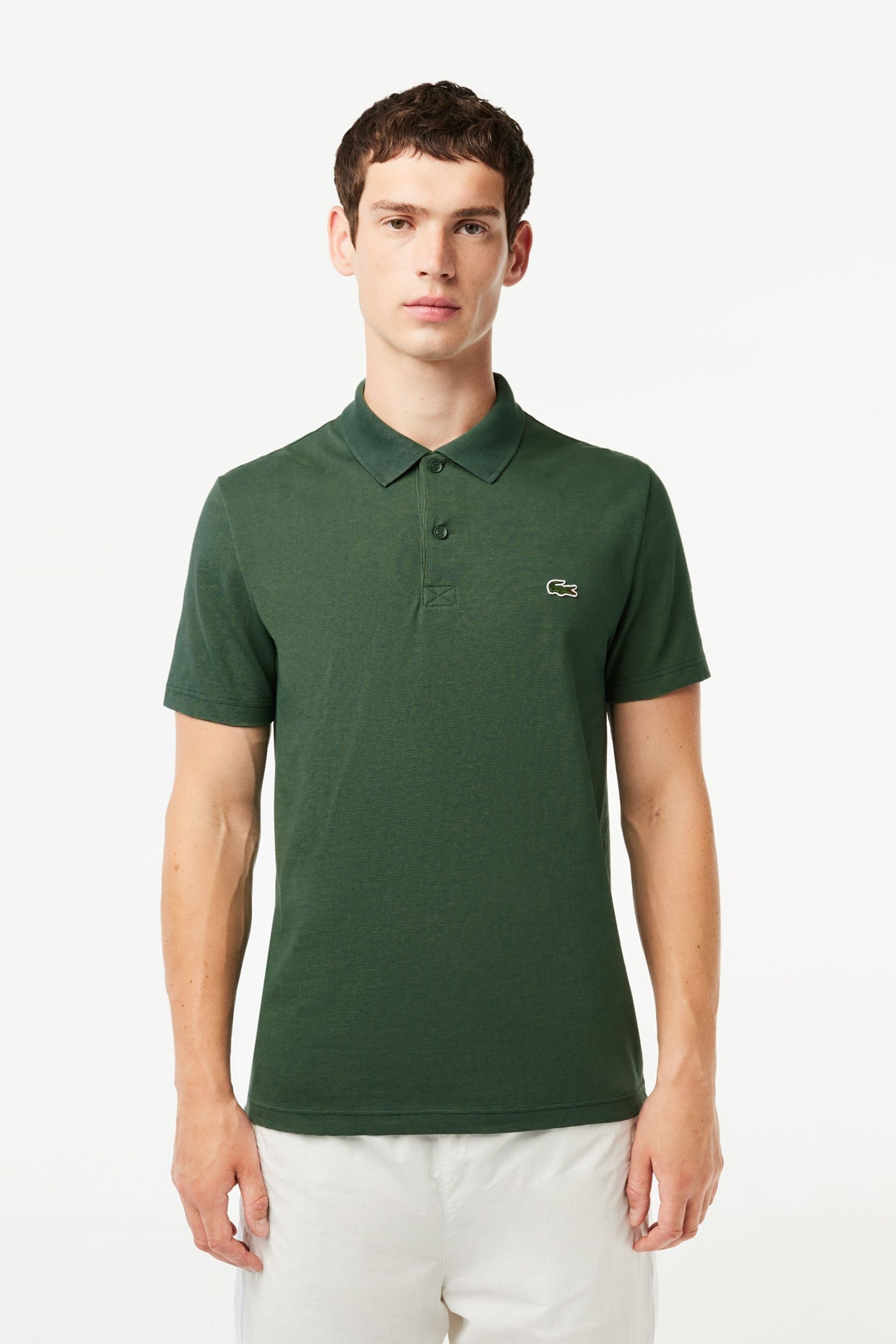 Lacoste polyester store polo shirts