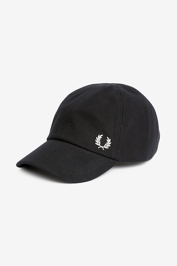 Fred Perry Cotton Pique Classic Cap
