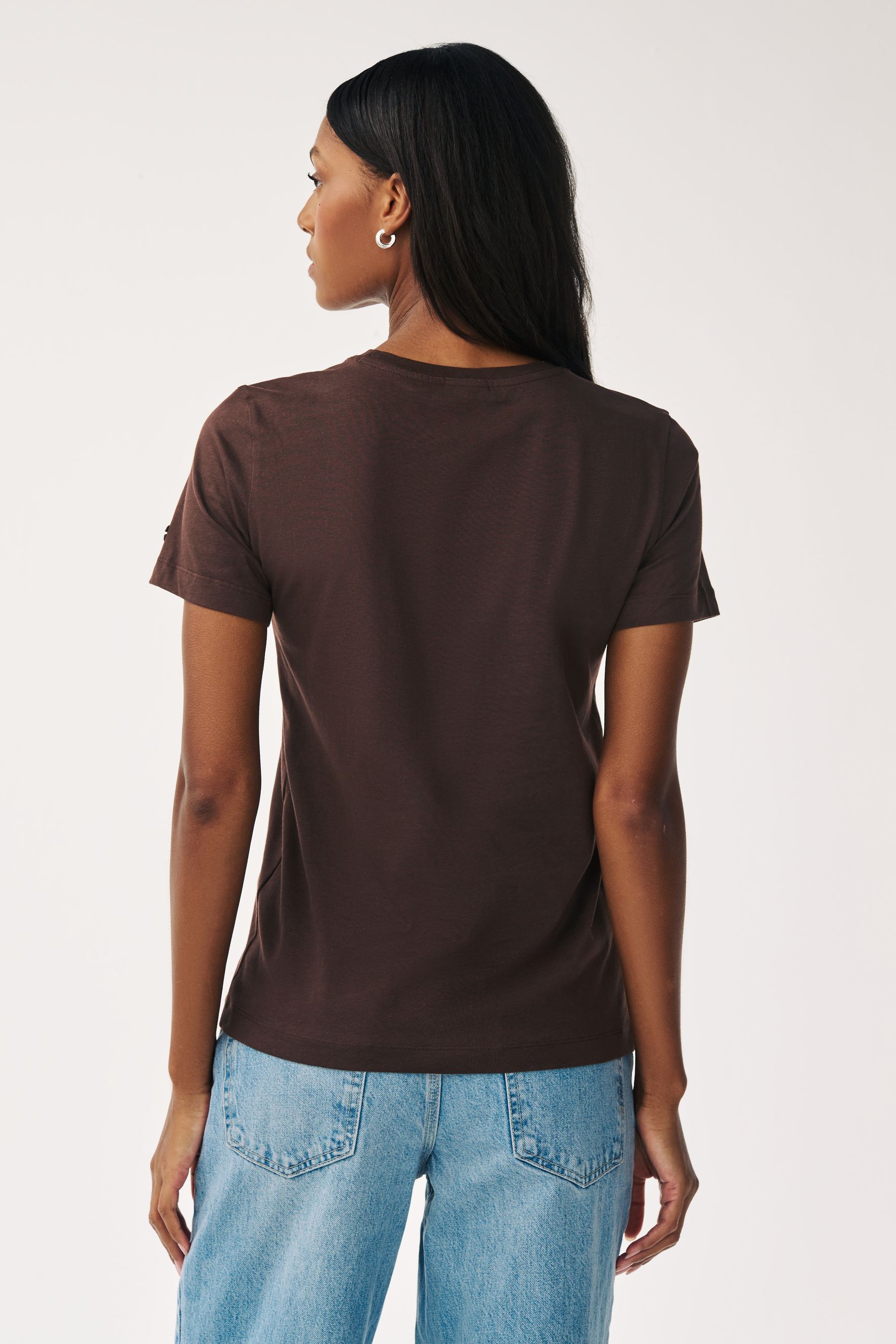 Champion t shirt mens online brown