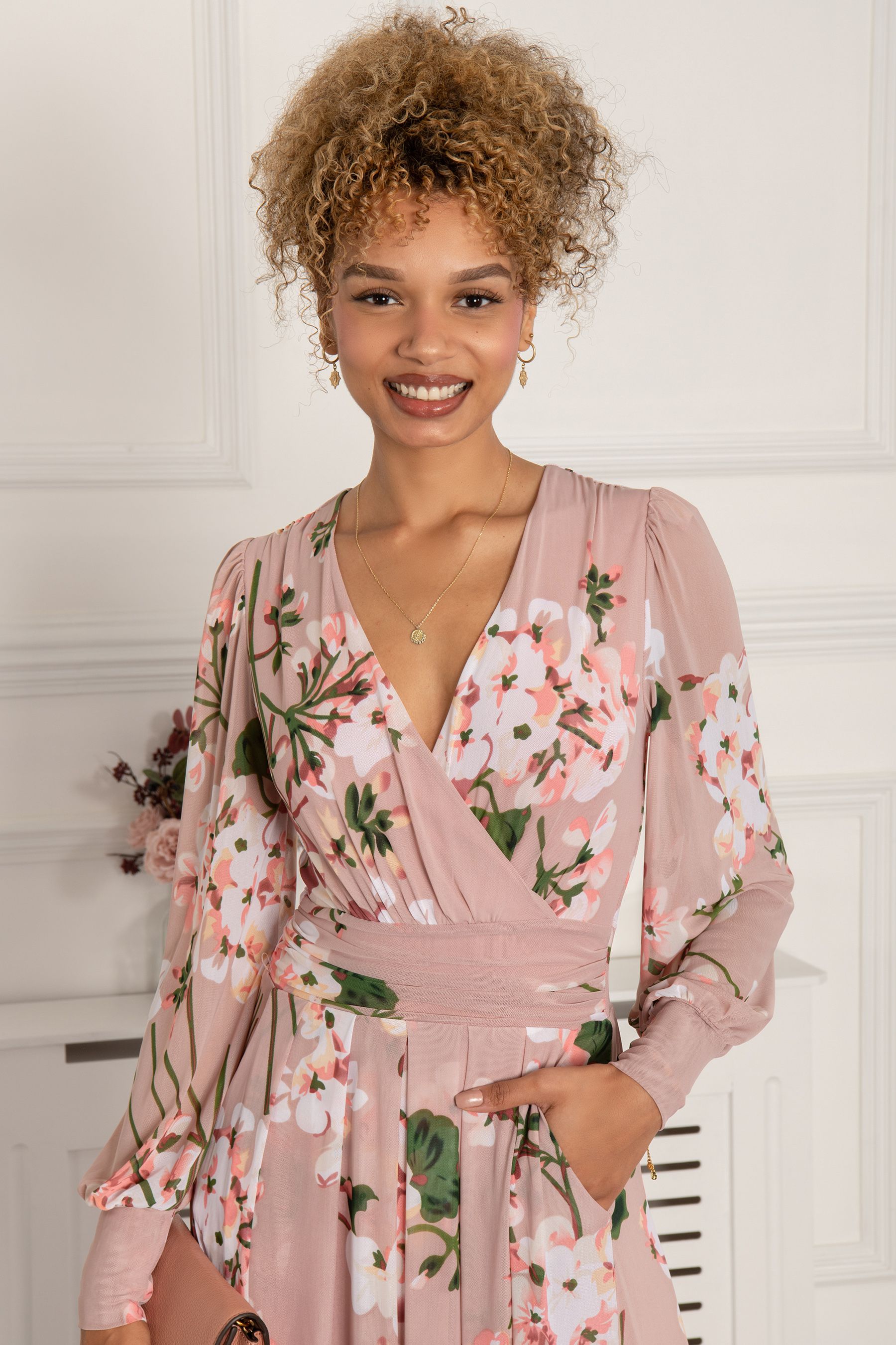 Long sleeve deals mesh dress