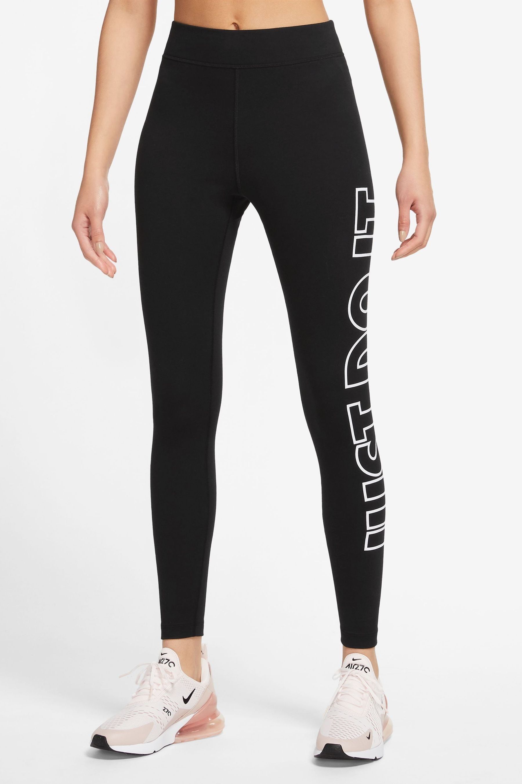 Nike sportswear shop logo leggings